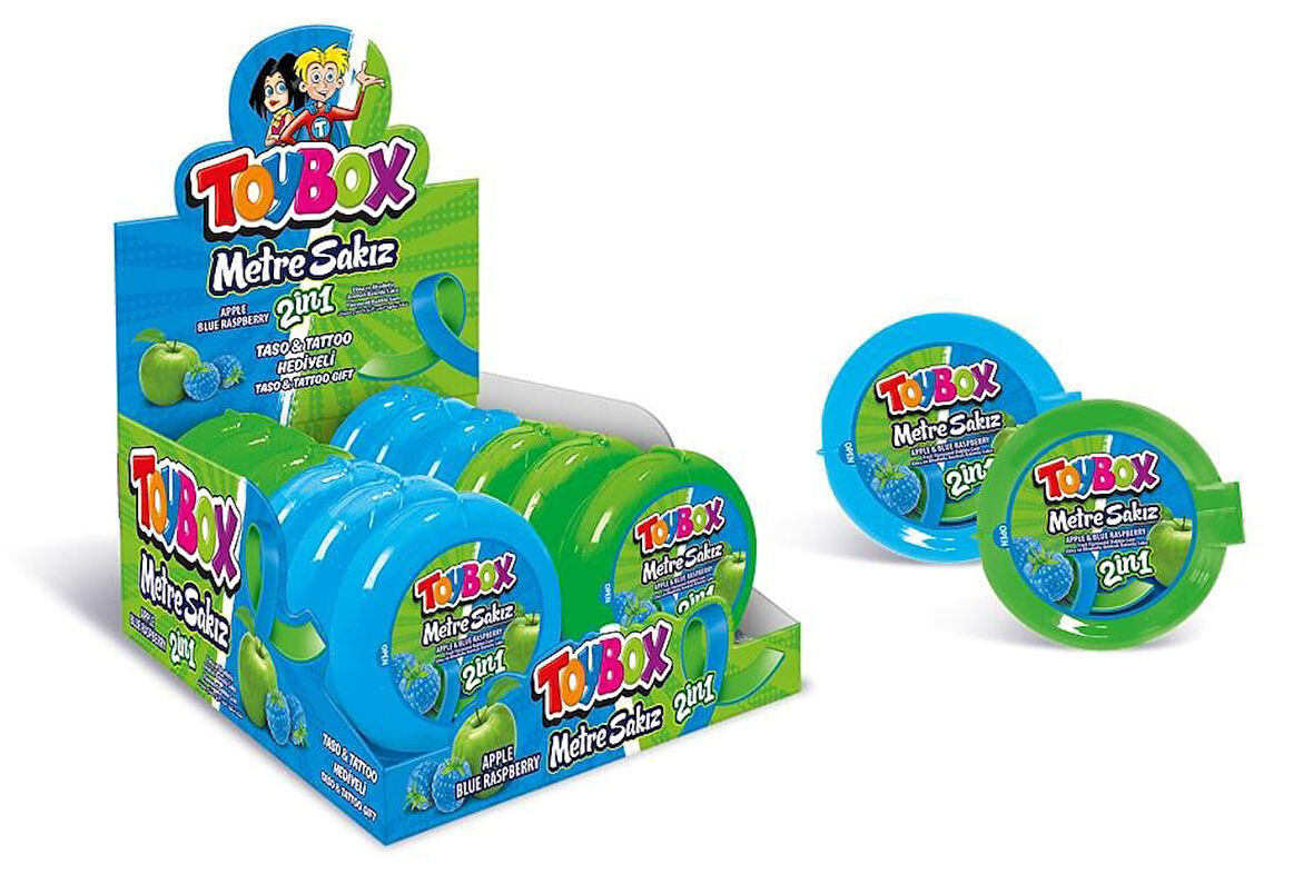 TOYBOX METRESAKIZ 2İN1 ELMA-AHUDUDU (35G 12 )