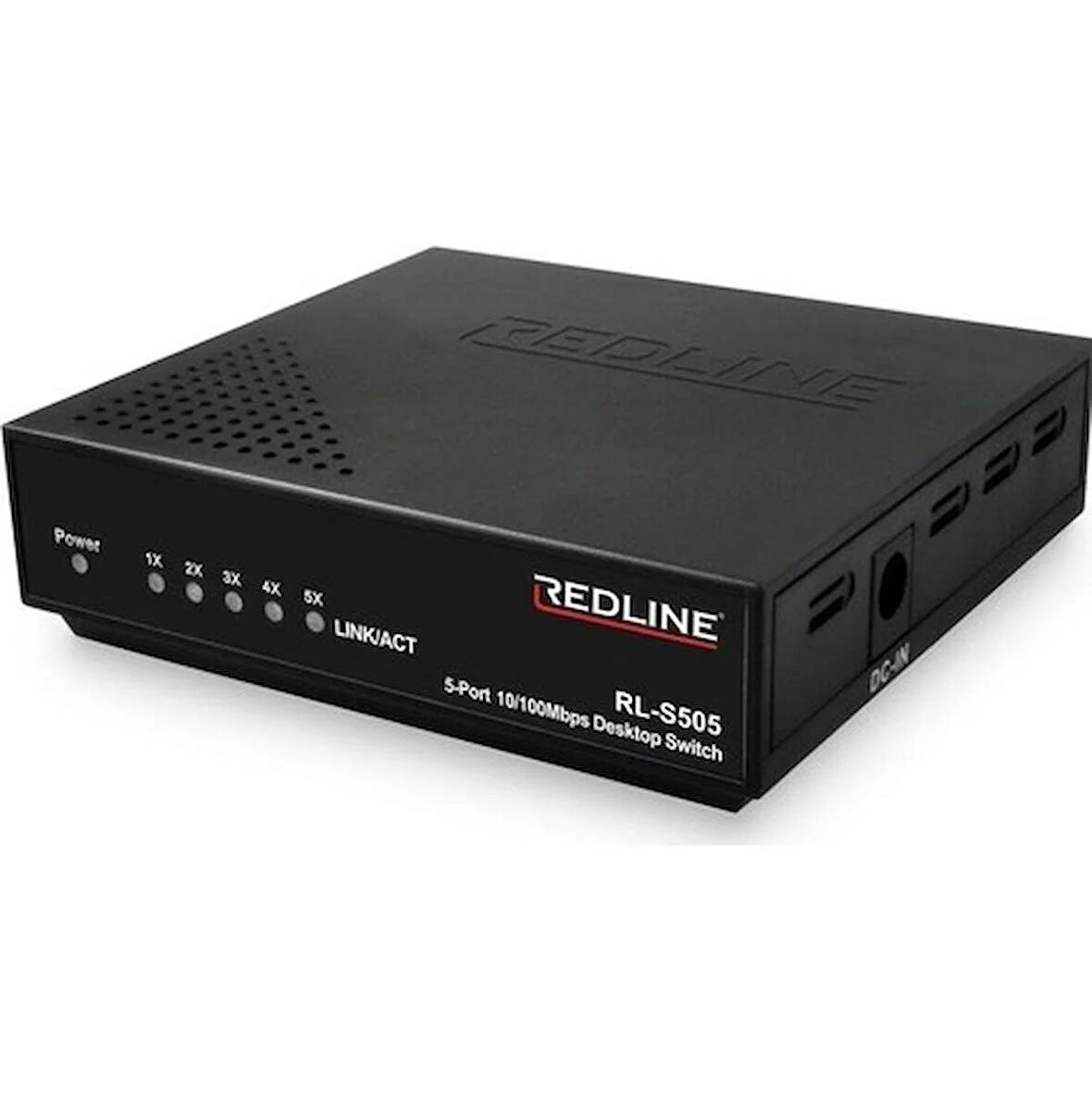 Redlıne RL-S505 5-Port 10/100MBPS Desktop Switch