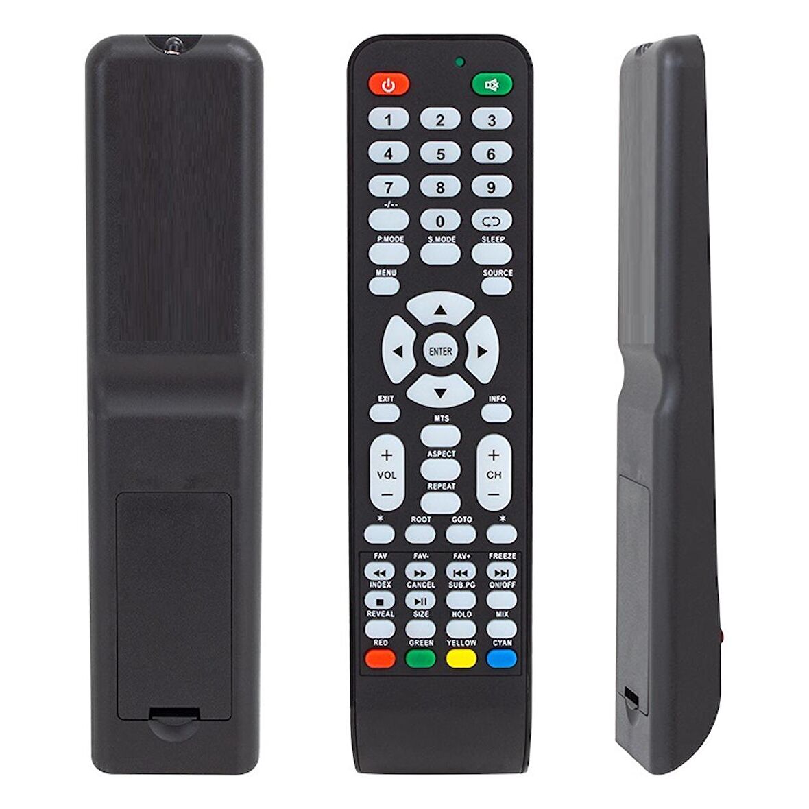 SKYTECH * SANYO * NORDMENDE* PROFİLO UZD 9500 LCD LED TV KUMANDA (11284=12332)
