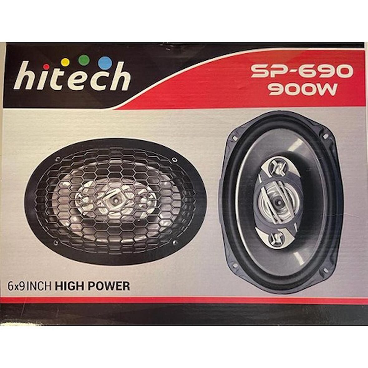 Hitech SP-690 900 Watt Oval Hoparlör