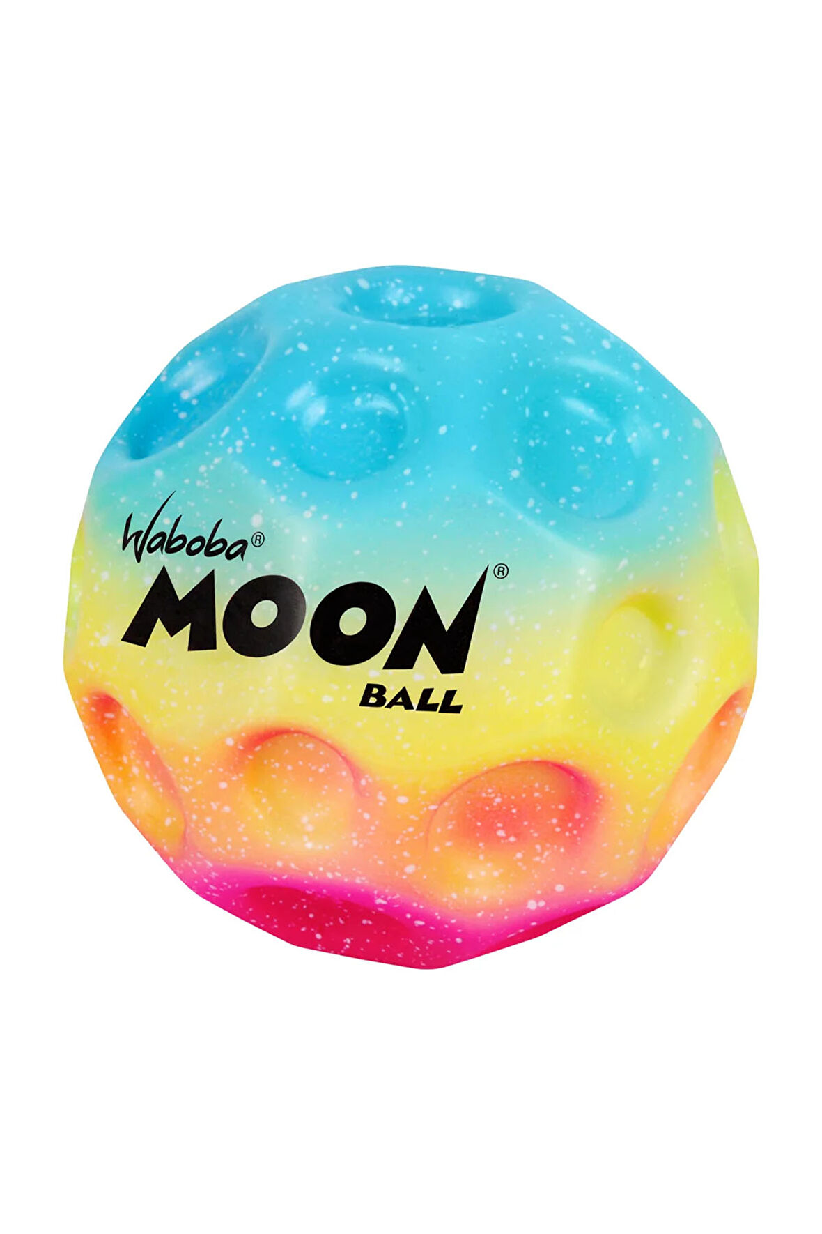 Waboba Rainbow Moon Ball Top Pembe Sarı Mavi