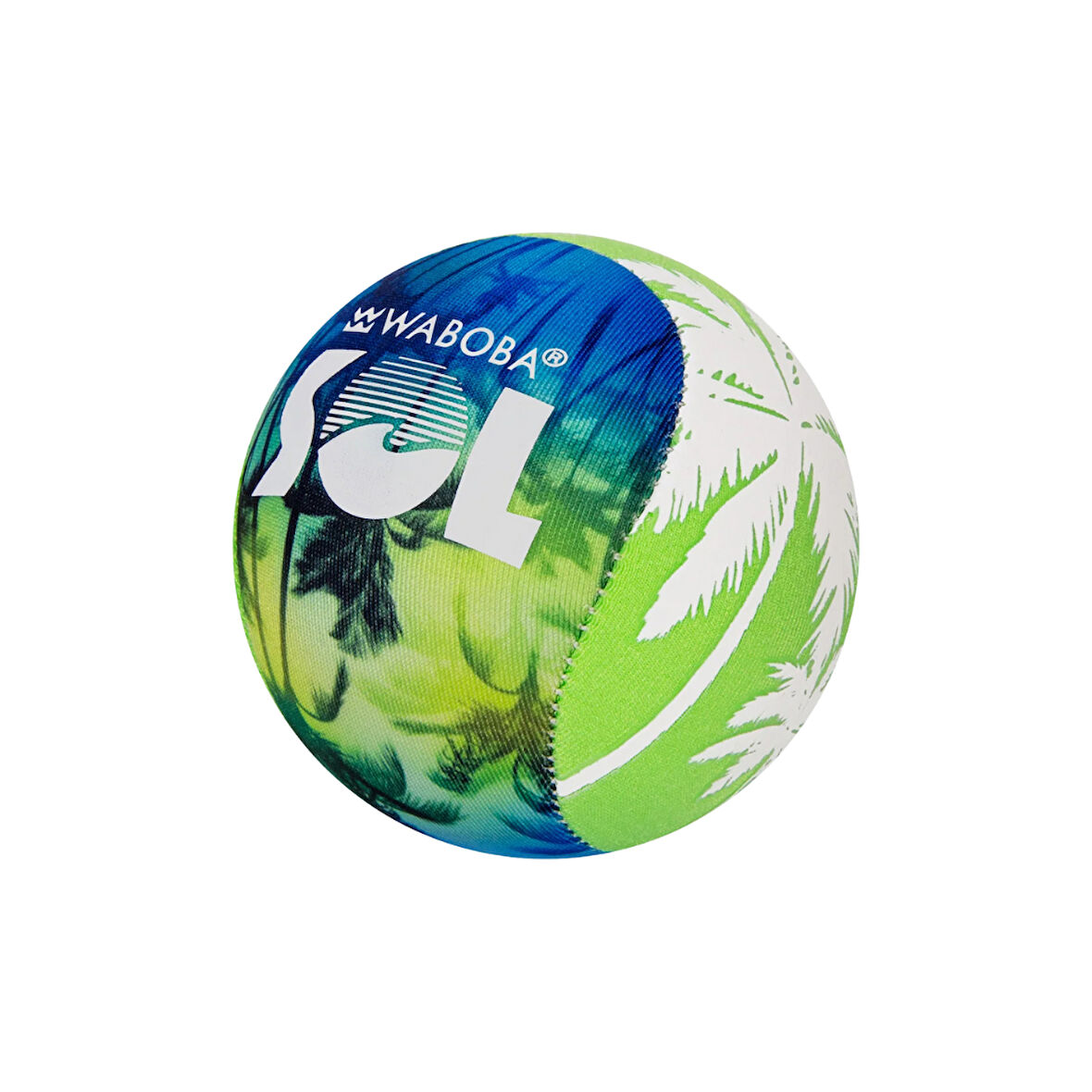 Waboba Sol Güneş Işığı ile Renk Değiştiren Top Mavi - Yaşil