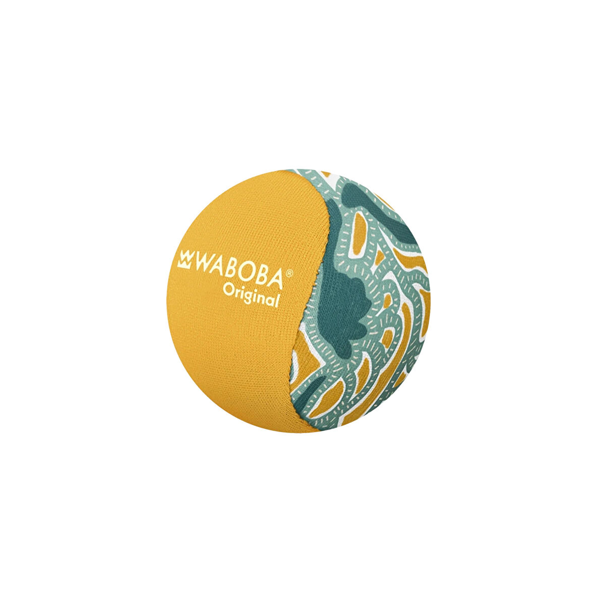 Waboba Orijinal Suda Zıplayan Top Hardal