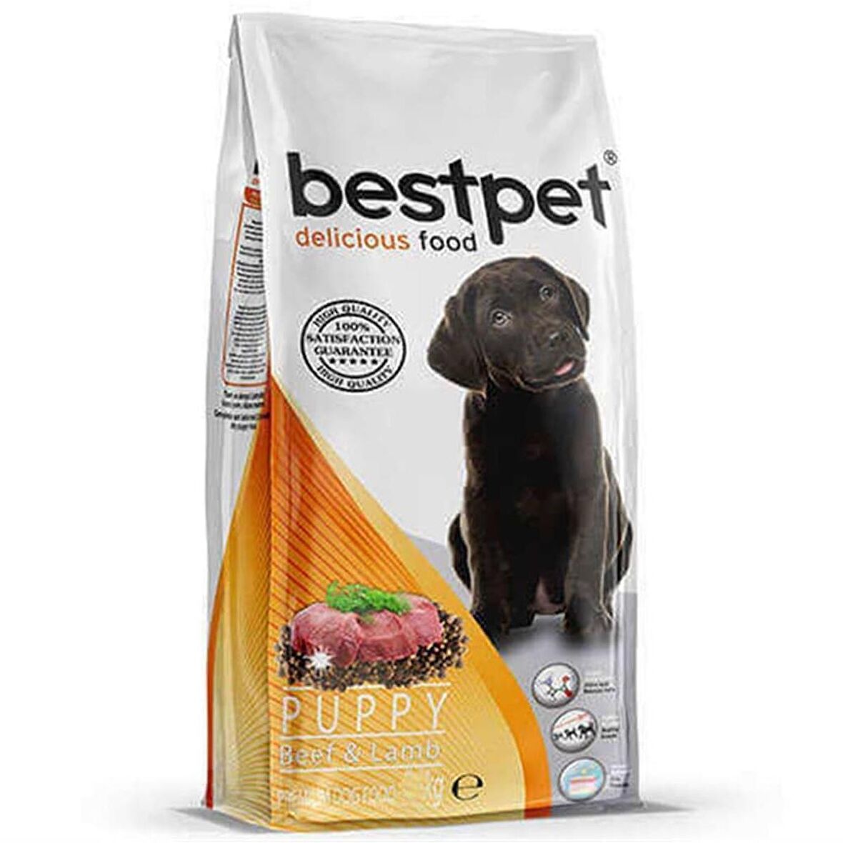 Bestpet Puppy Kuzu Etli Yavru Köpek Maması 15 Kg