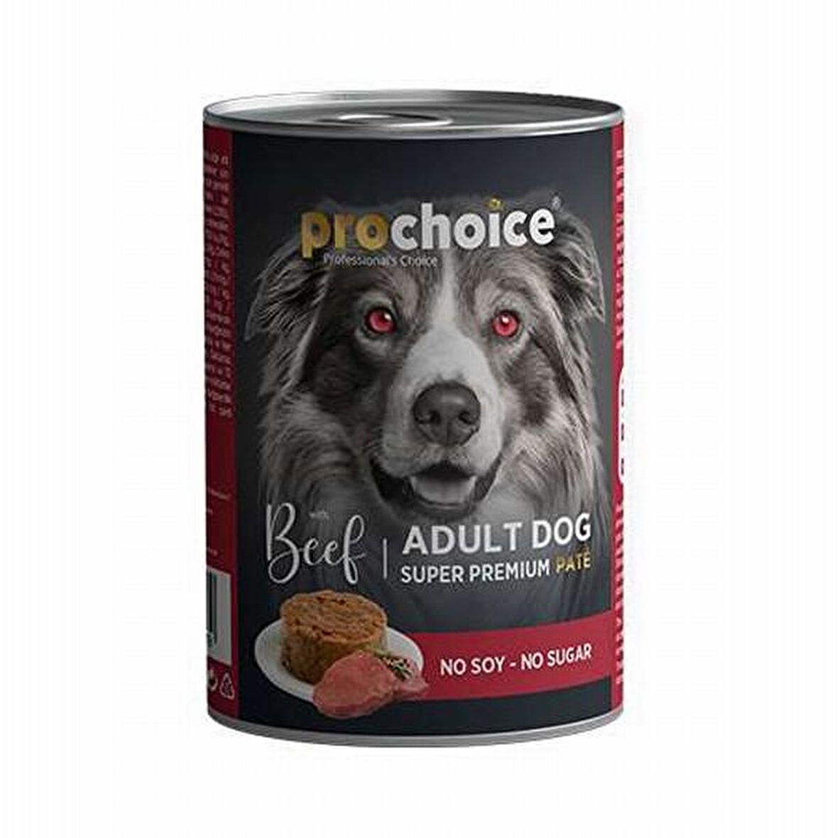 Pro Choice Ocean Sığır Etli Yetişkin Yaş Köpek Maması 400 gr