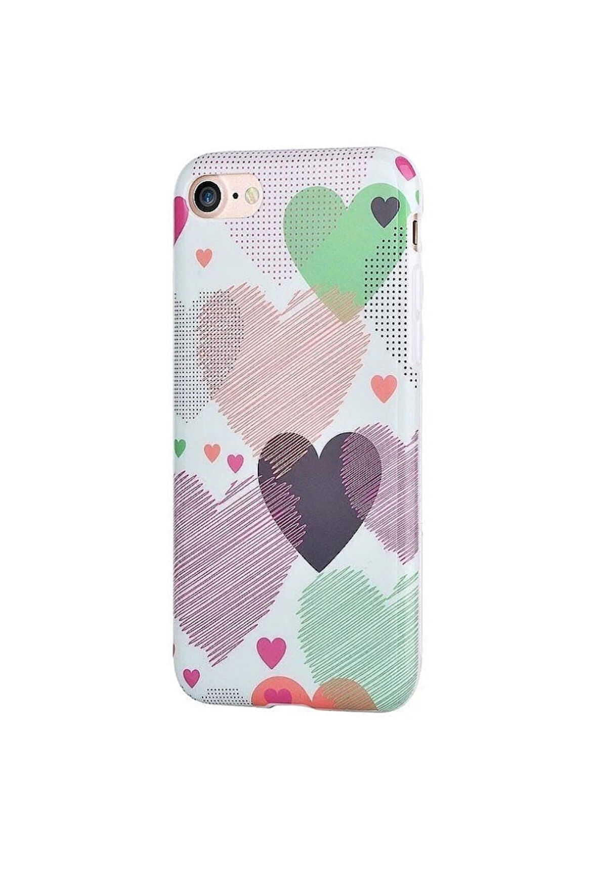 Kopya - Iphone 7, Iphone 8 Için Lotus Tpu Silikon Kılıf