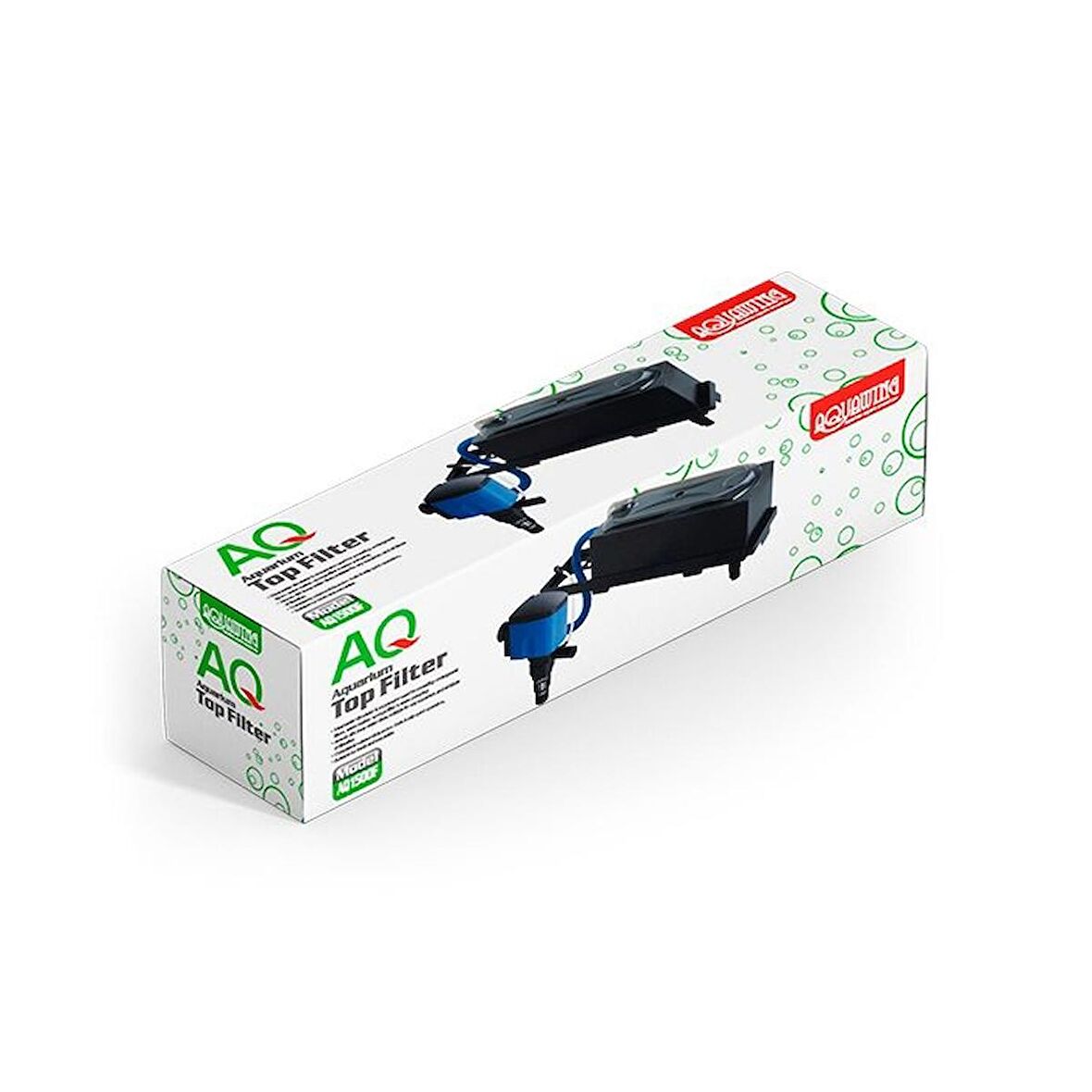 AQ1500F-Aquawing Tepe Filtre 30W 1800 L/H