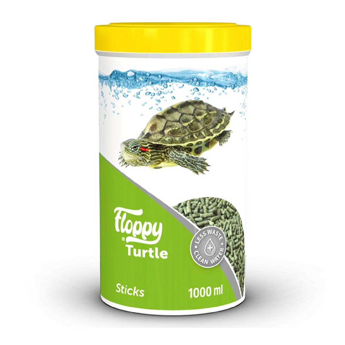 Floppy Turtle Kaplumbağa Yemi 1000 Ml