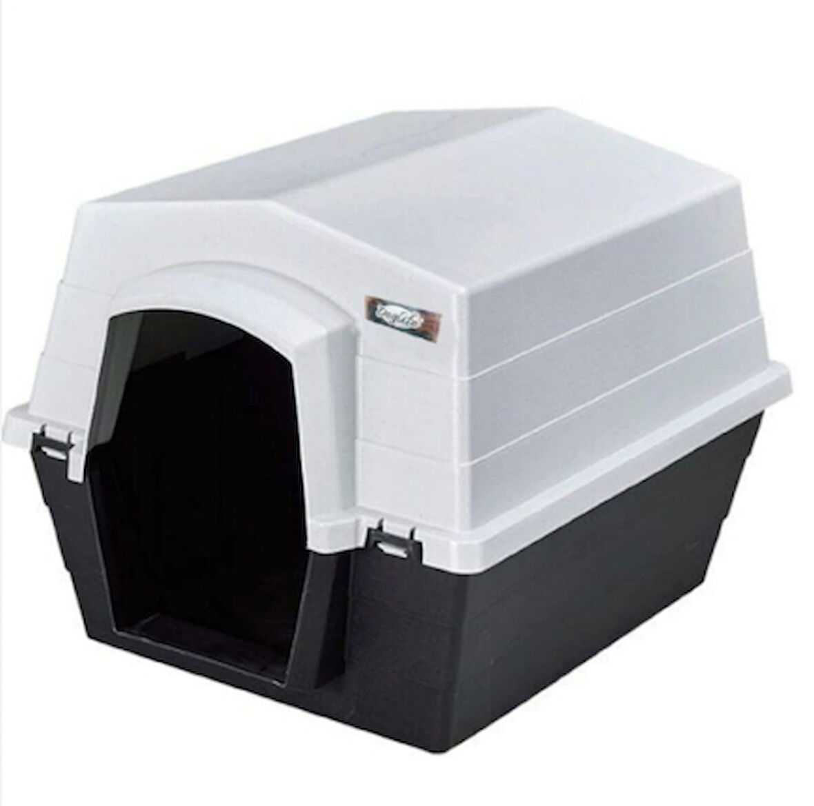 Doglife Luna 95 Plastik Köpek Kulübesi 95x80x70cm