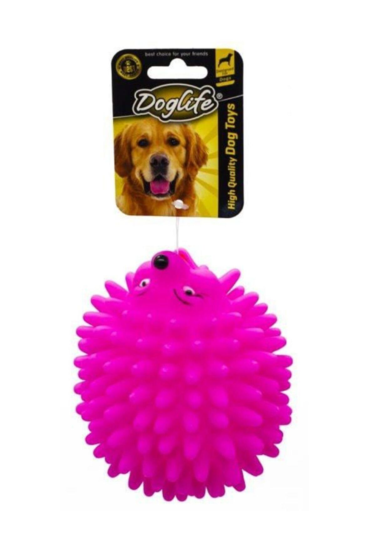 Köpekler Için Plastik Hedgehog (l) Oyuncak