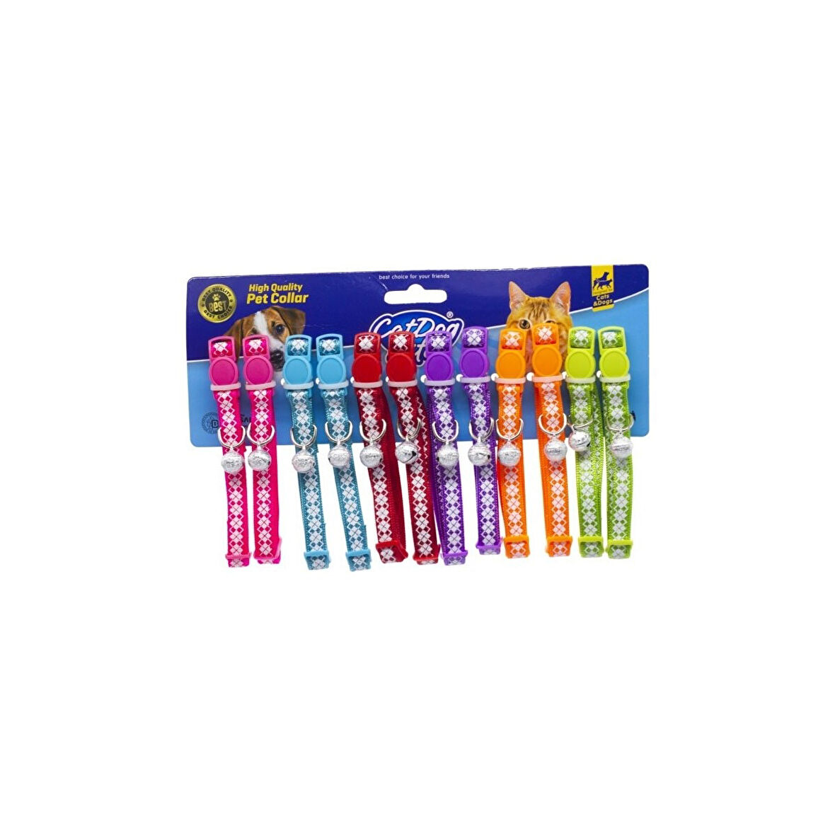 Catlife  202525- Kediler Için Boyun Tasması Zilli