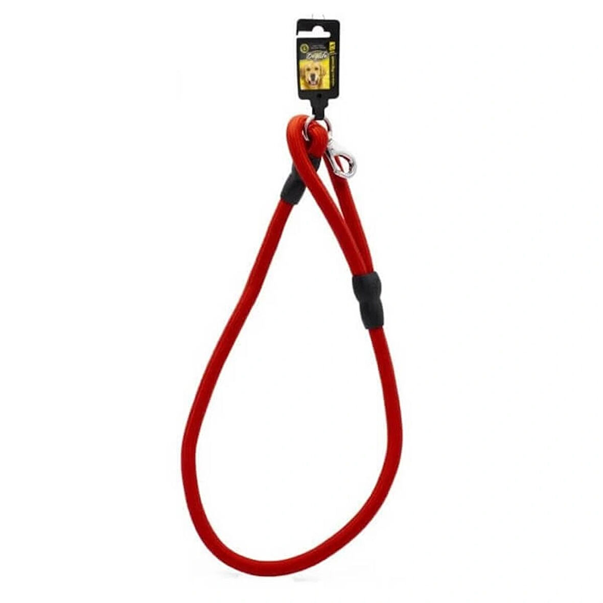 Doglife Fitil KIRMIZI Gezdirme Kayışı 10 mm x 120 cm