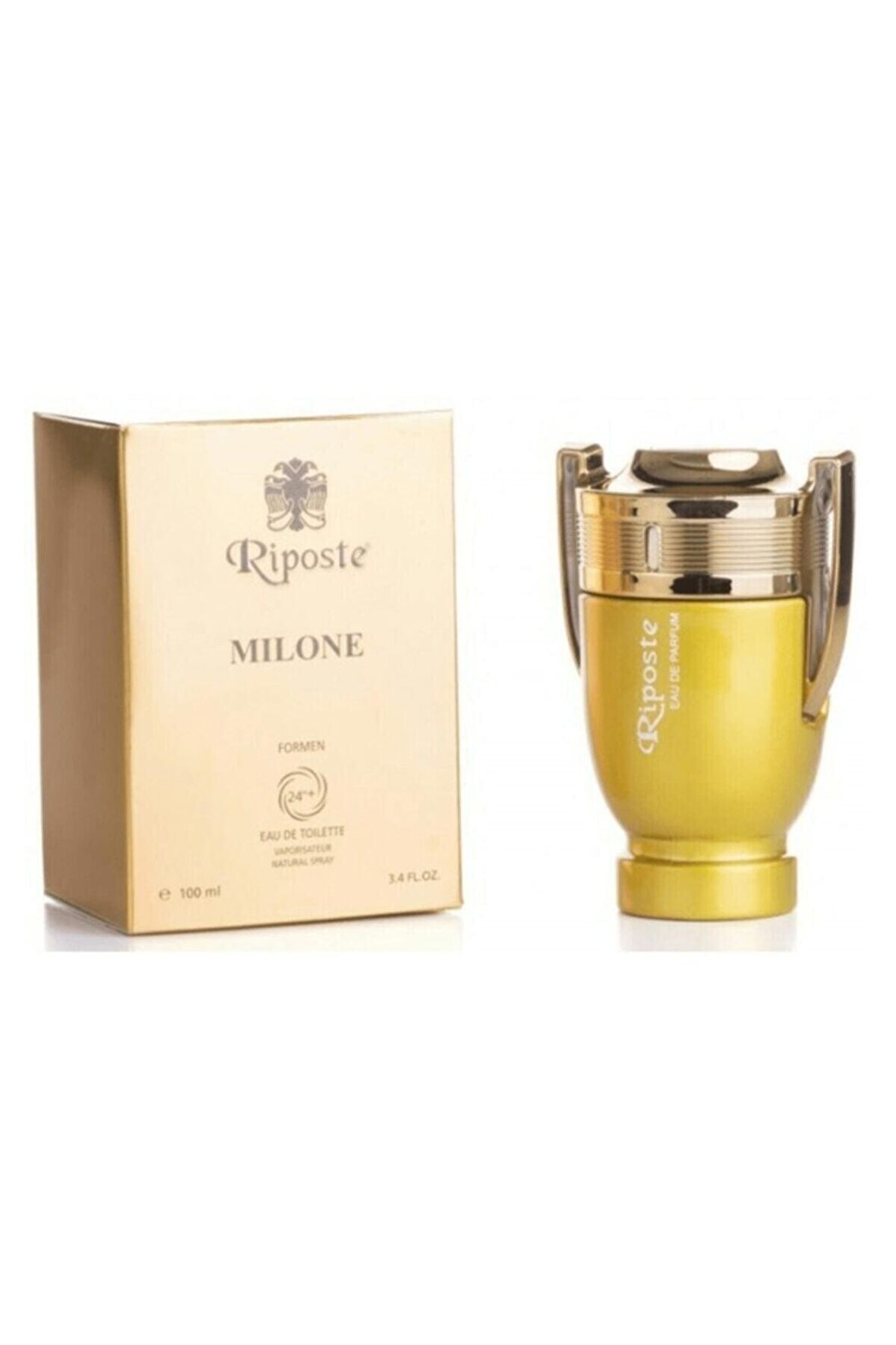 Milone Parfüm Şişe Erkek 100 Ml 3.4 Oz Formen