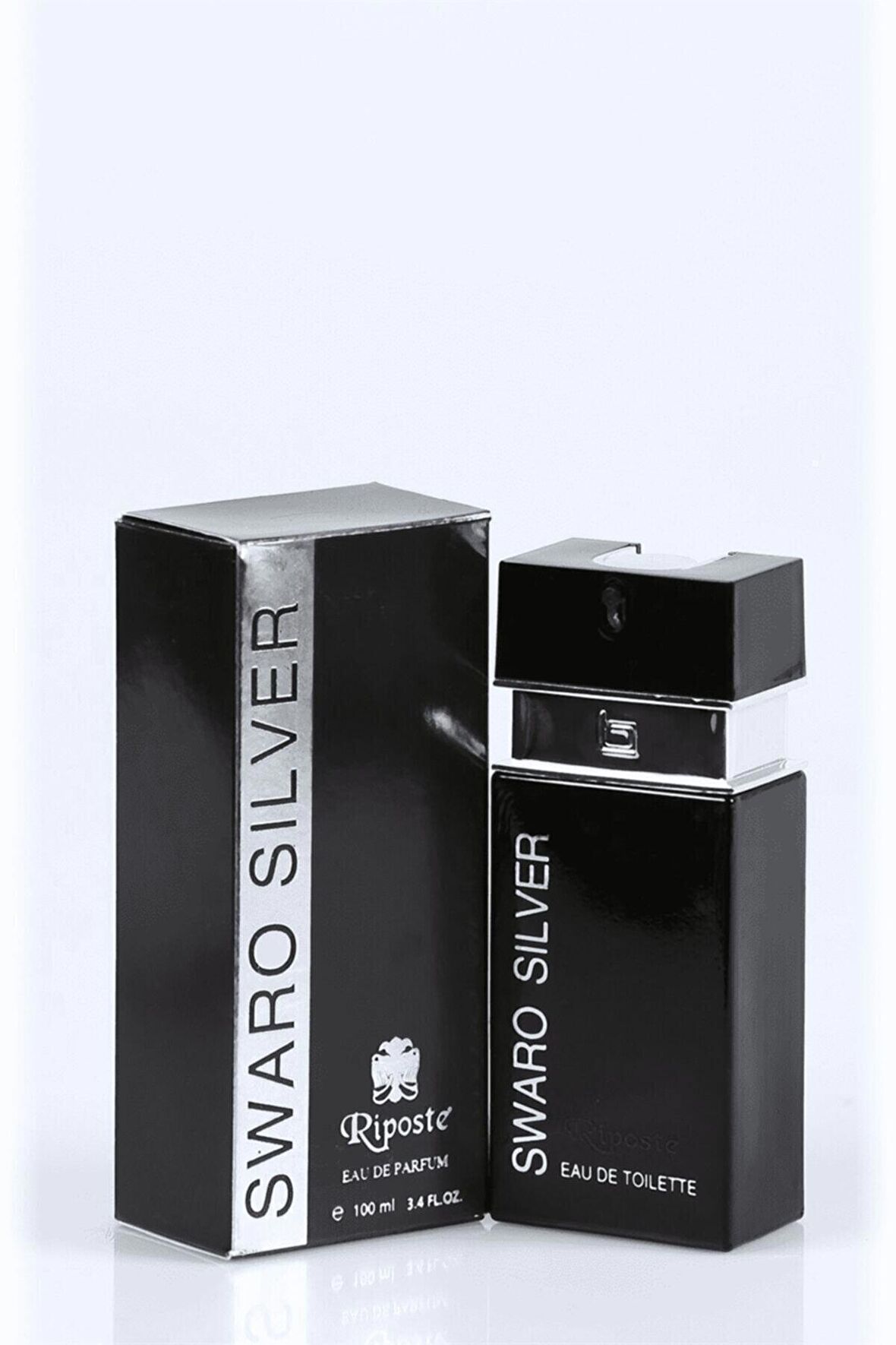 Swaro Silver Riposte Edt 100 ml Erkek Parfüm