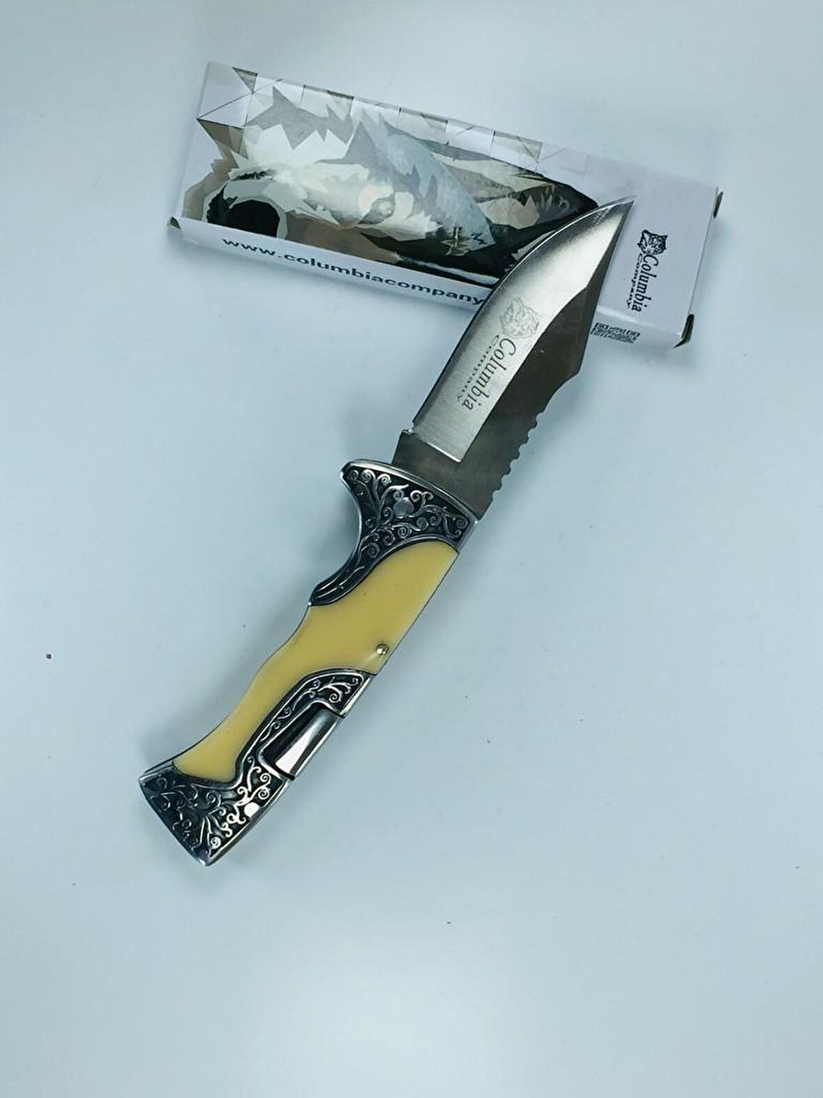 Columbia B3157c çakı