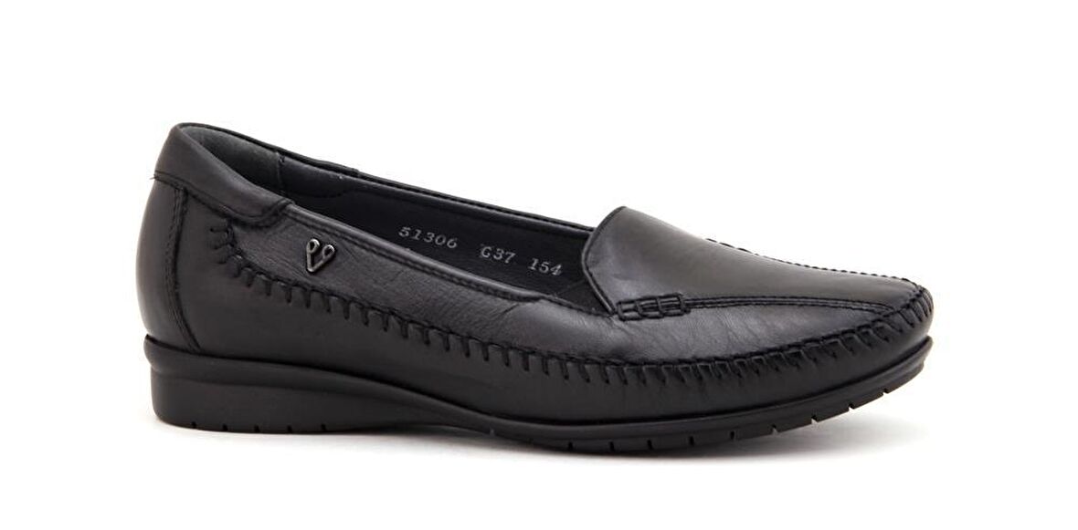 Forelli 51306 Taba Hakiki Deri Kadın Günlük Ayakkabı