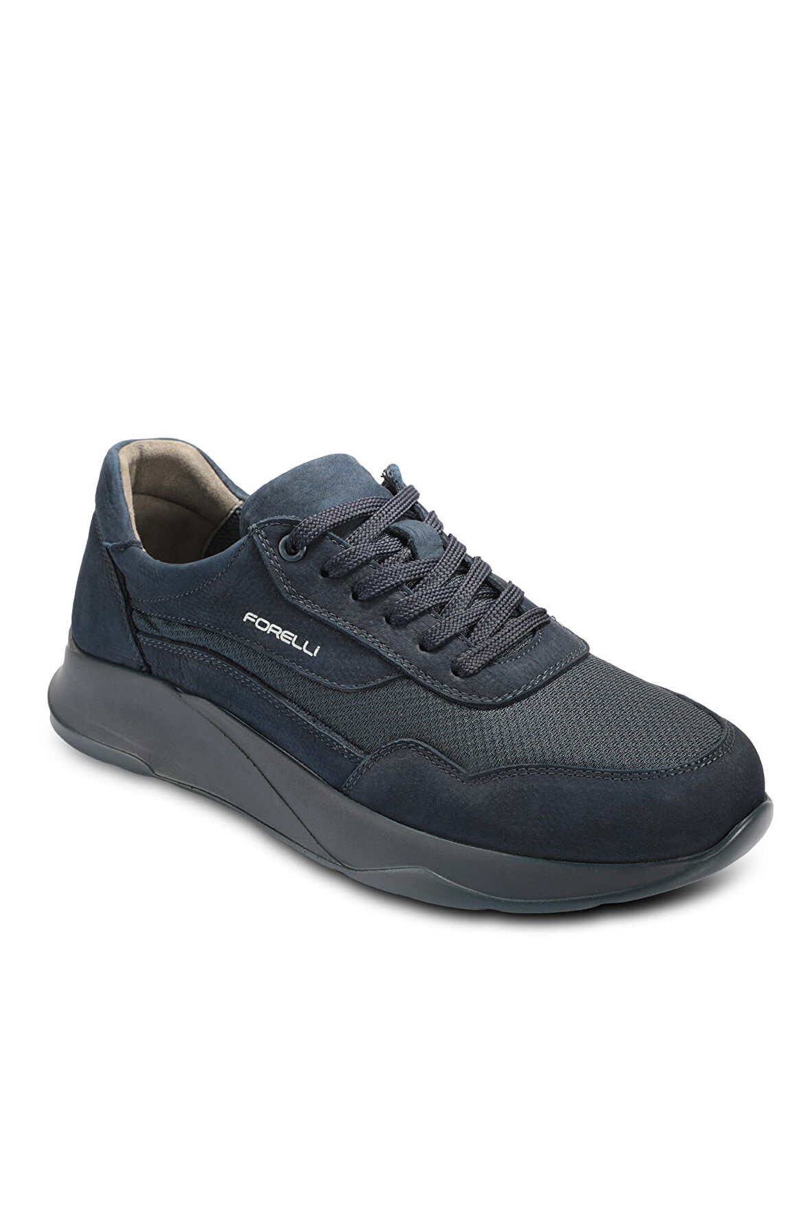 Forelli TORO-G Comfort Erkek Ayakkabı Lacivert Nubuk 