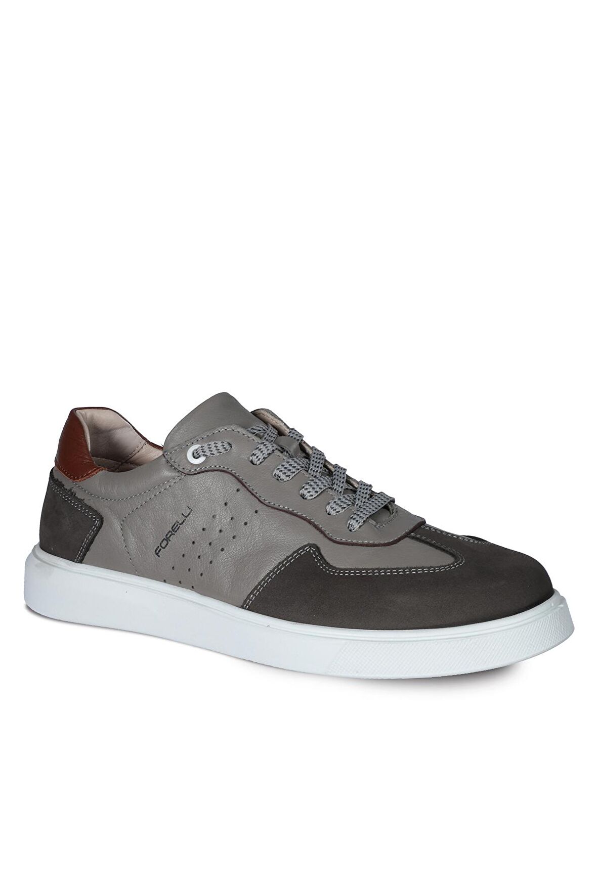 Forelli LEON-G Comfort Erkek Ayakkabı Gri