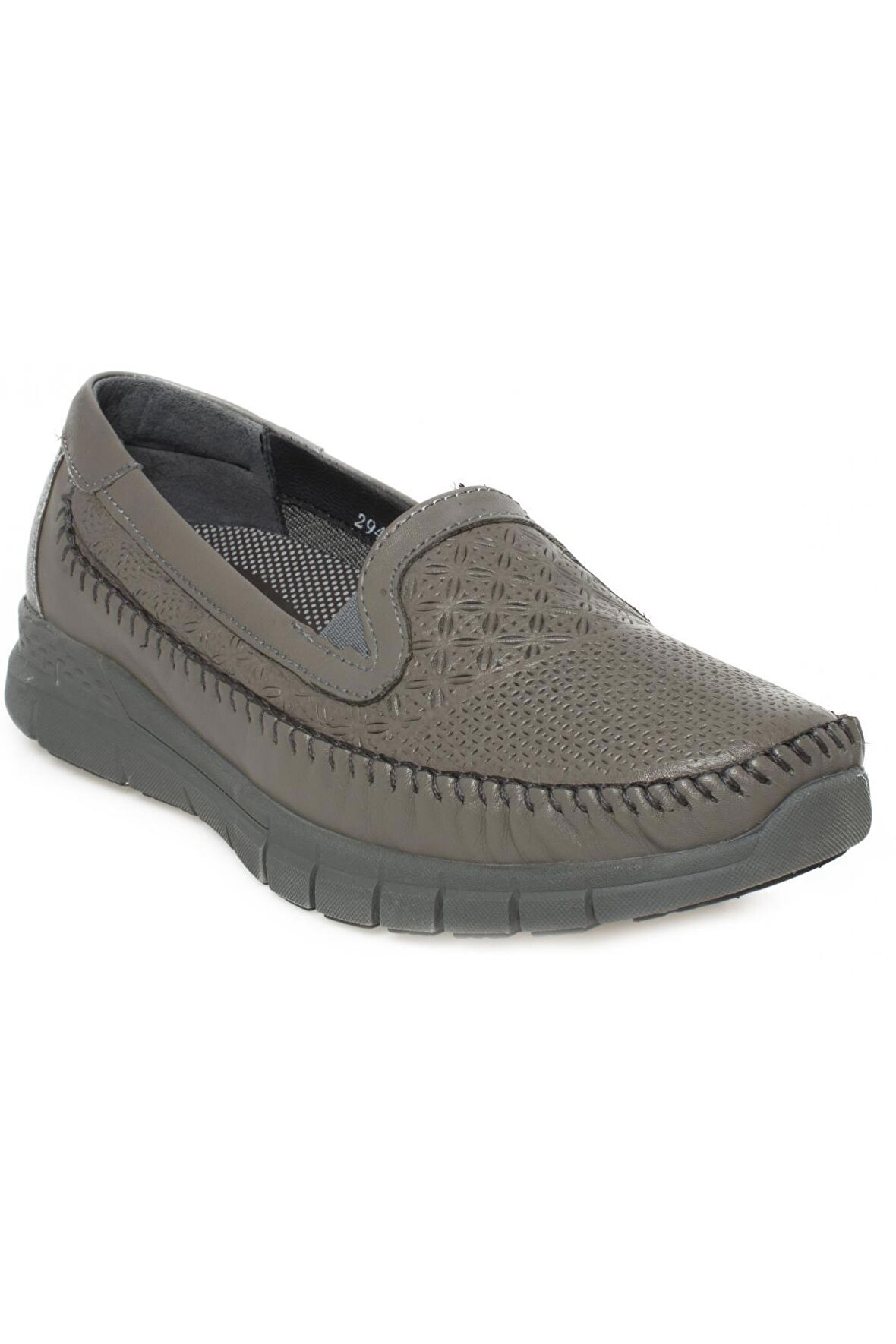 Forelli 29413 Eterna Bağsız Günlük Gri Kadın Ayakkabı