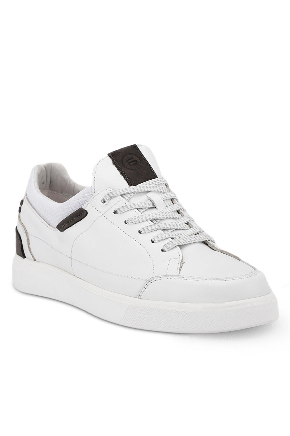 Forelli ZET-G Comfort Erkek Ayakkabı Beyaz / Füme