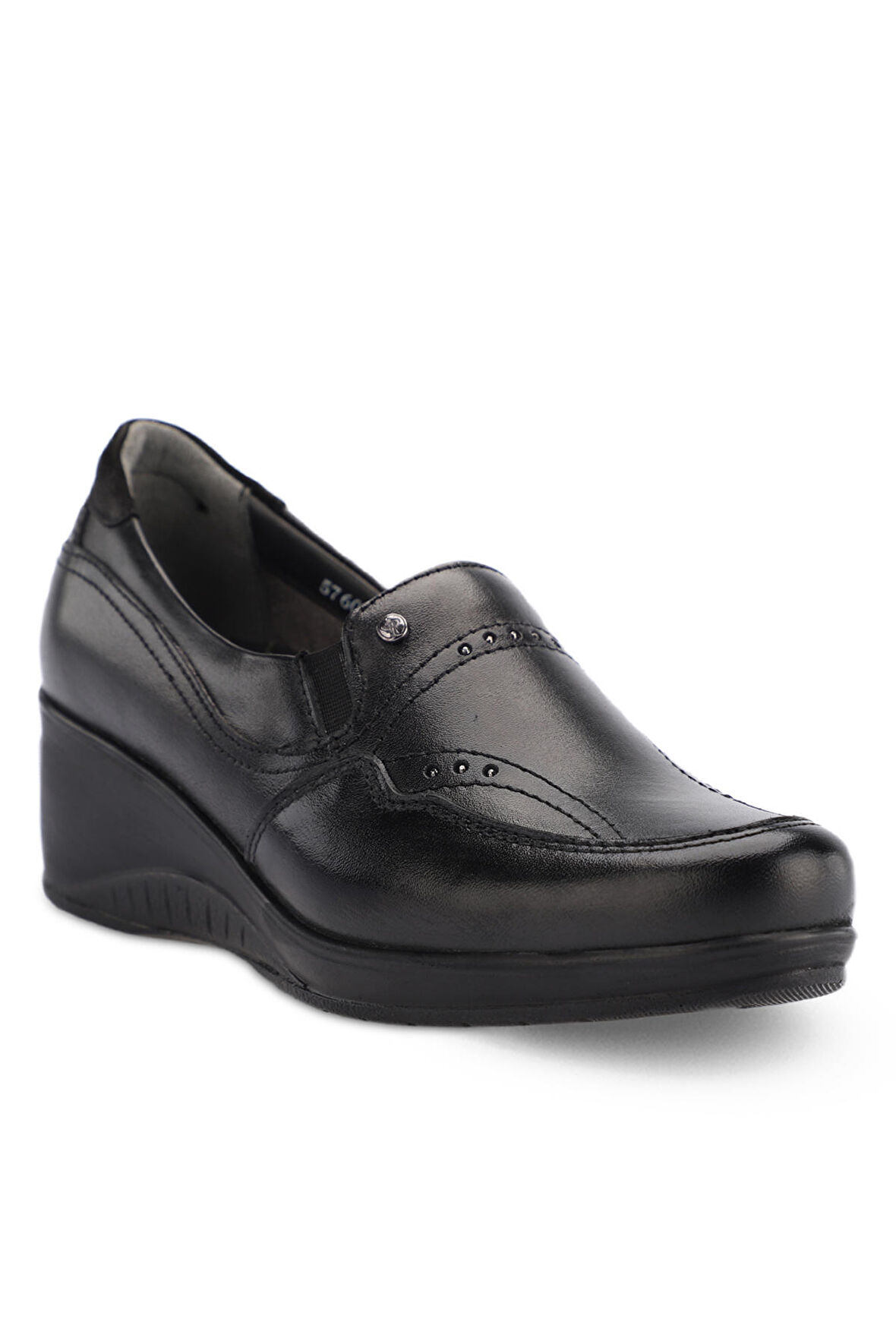 Forelli VIOLET-G Comfort Kadın Ayakkabı Siyah