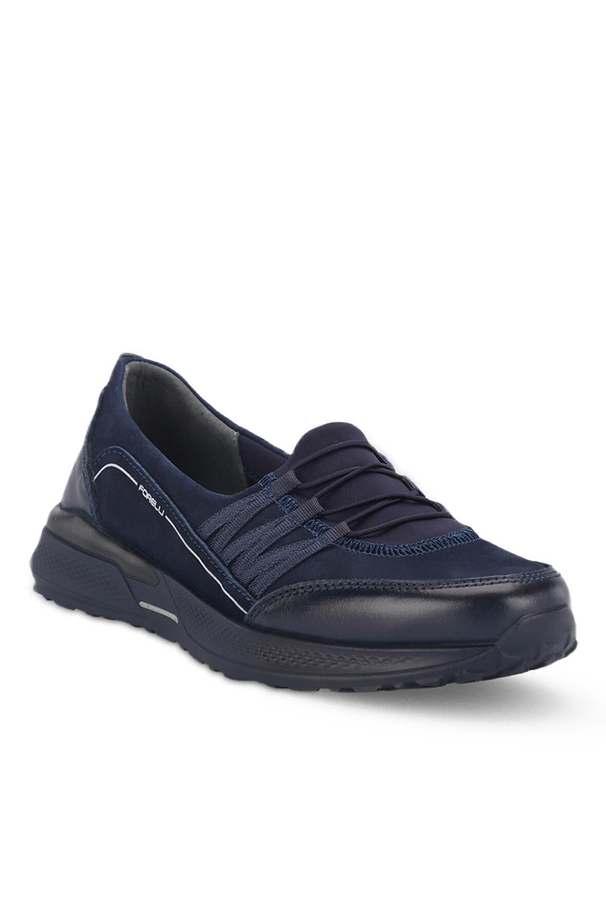 Forelli RIBA-G Comfort Kadın Ayakkabı Lacivert