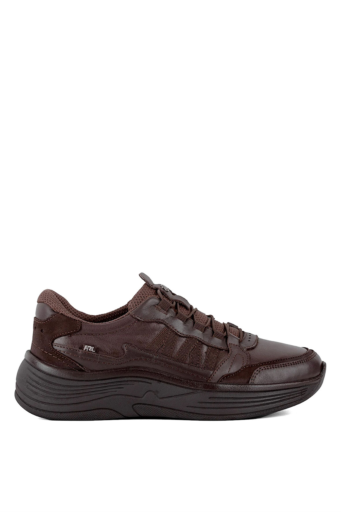Forelli 58204 Asya-G Kadın Hakiki Deri Casual Ayakkabı Kahverengi