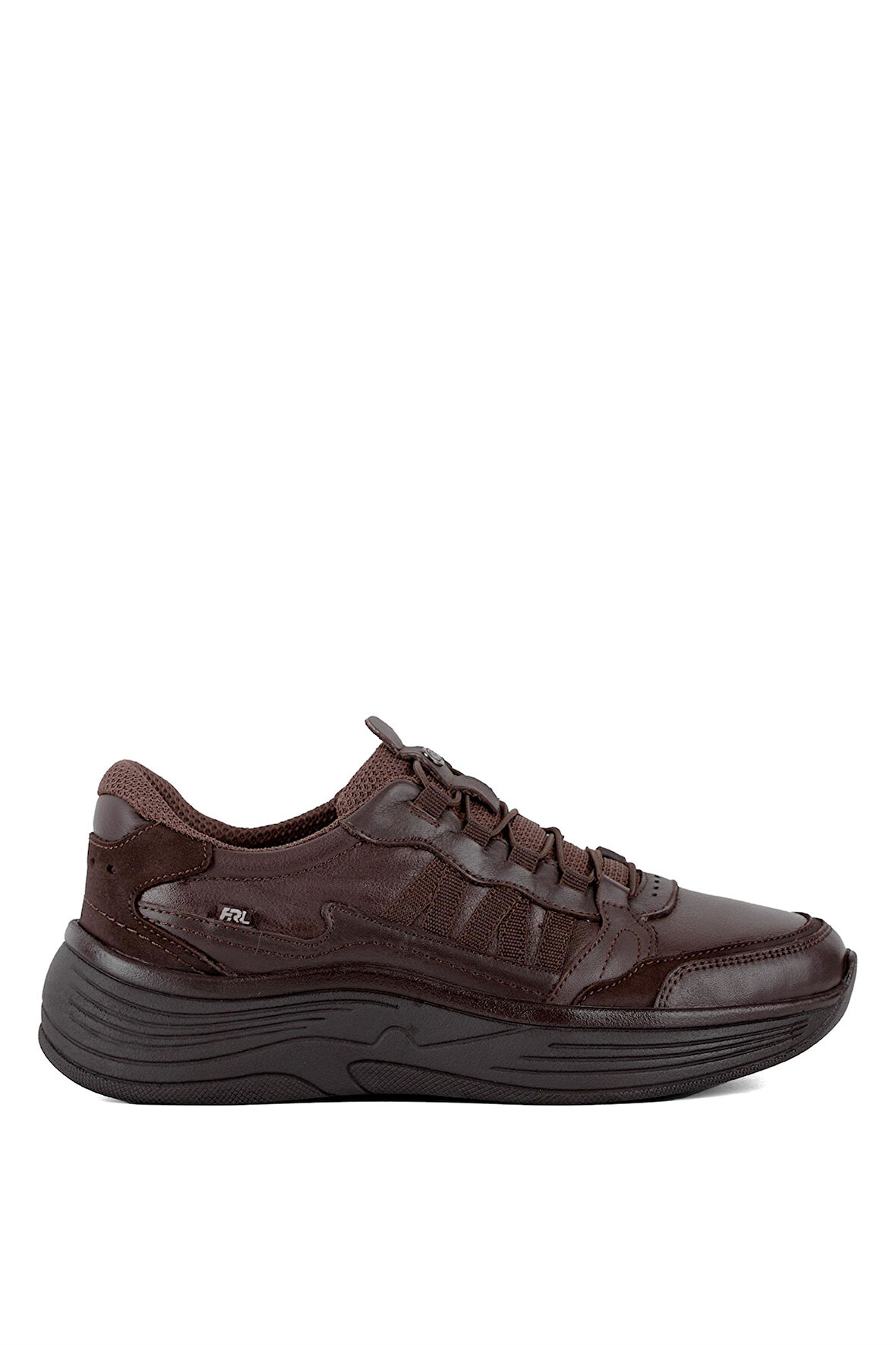 Forelli 58204 Asya-G Kadın Hakiki Deri Casual Ayakkabı Kahverengi