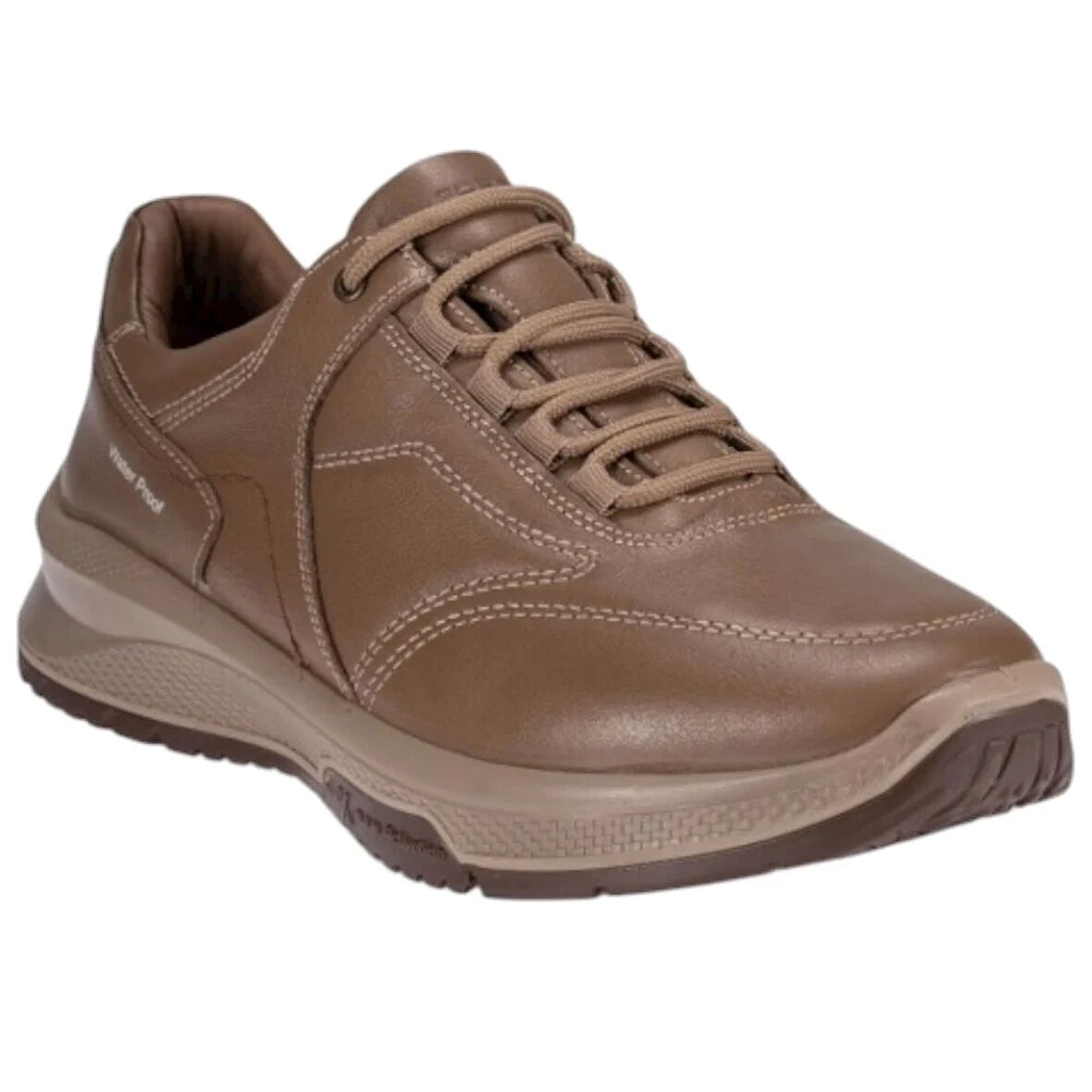 Forelli 46115-G Proof Kum Erkek Comfort Waterproof Deri Ayakkabı