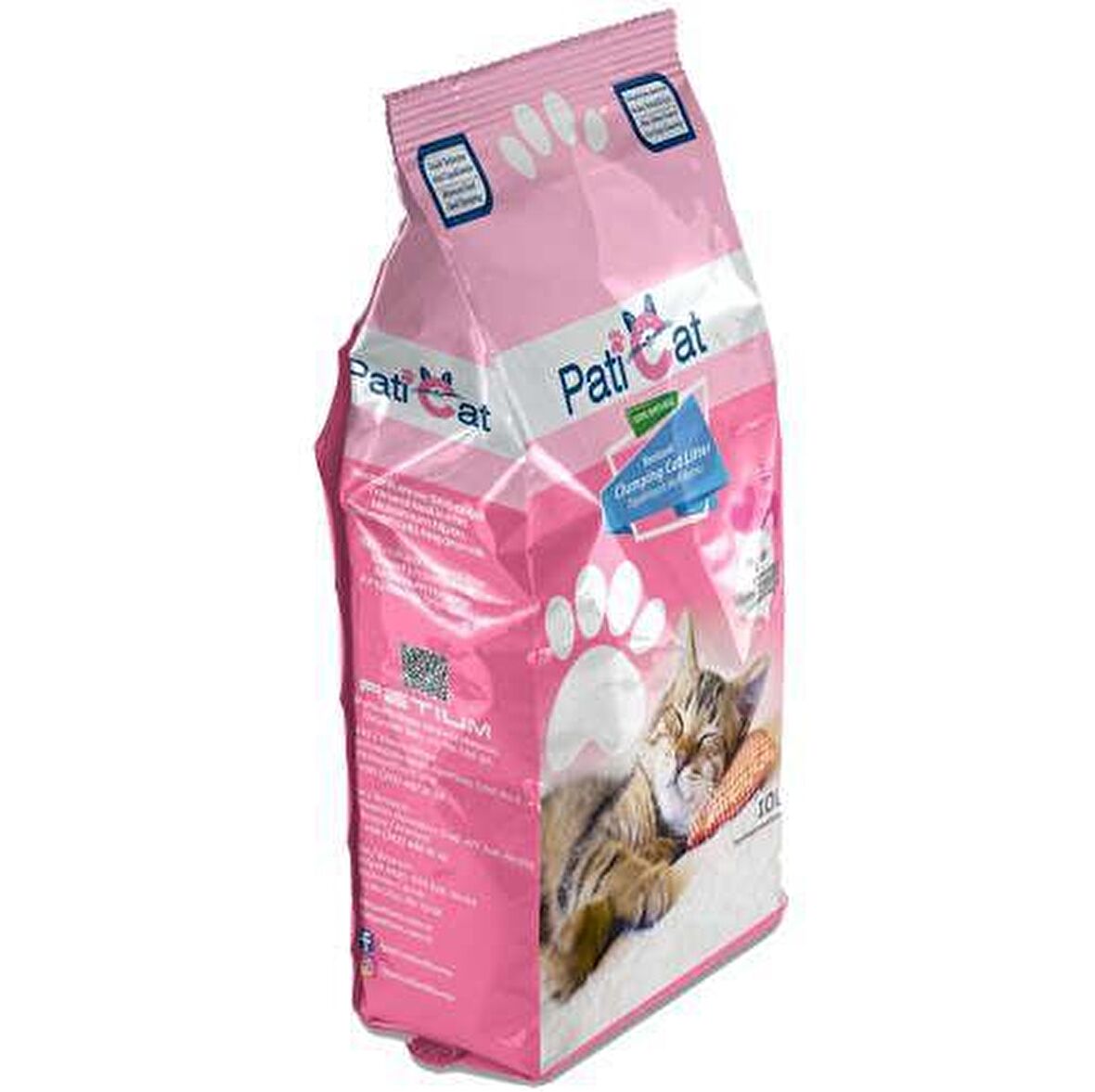 PatiCat Pudra Kokulu KALIN Taneli Kedi Kumu 10 Lt