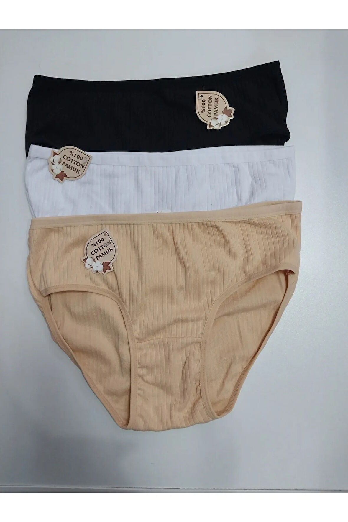 Alt Camasir 3'lü Paket