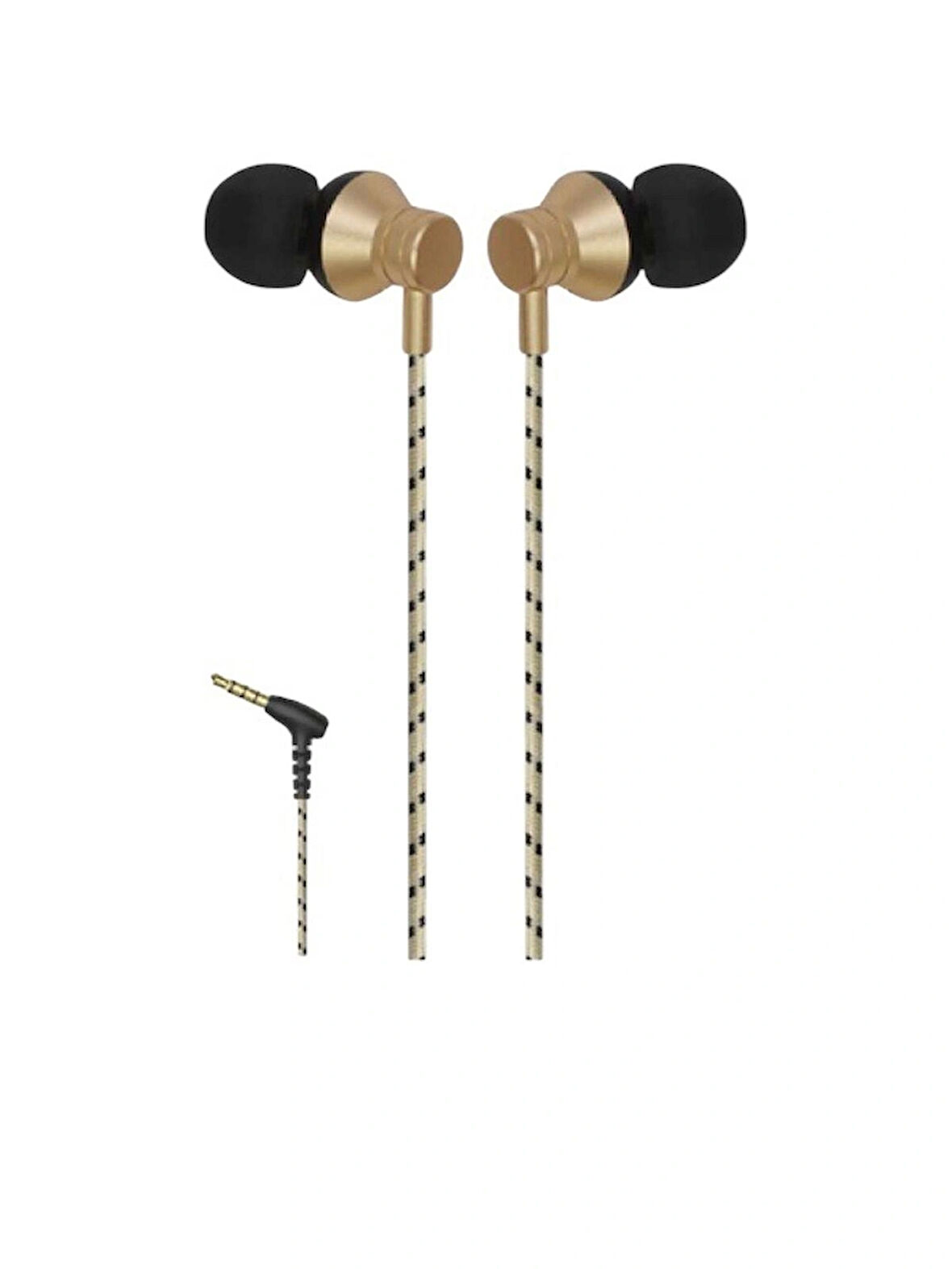 Sword HSR01 Mikrofonlu Kablolu Kulak İçi Kulaklık 3.5mm L Jack Girişli