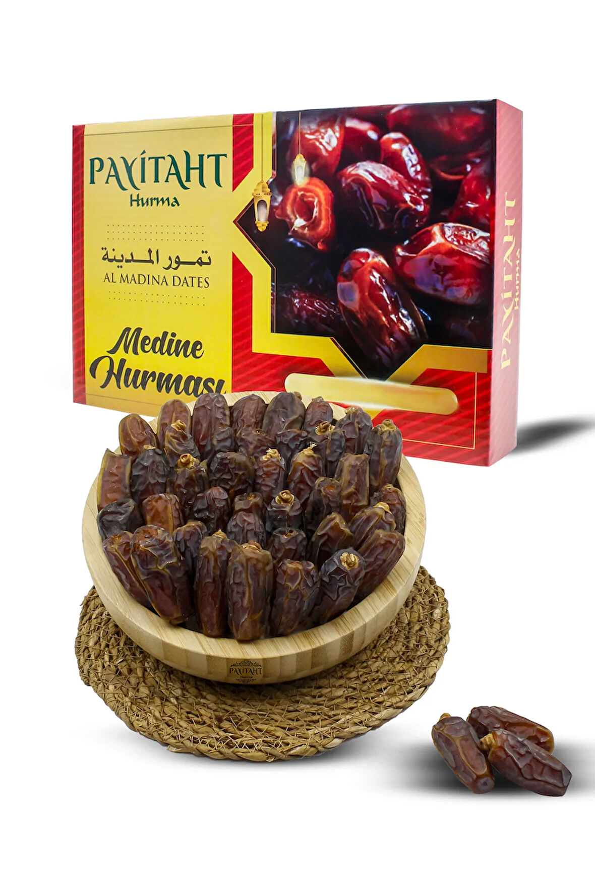 Mebrum Duble Medine Hurması 3kg -yeni Mahsul-türk Damak Tadına Uygun 8681506271768