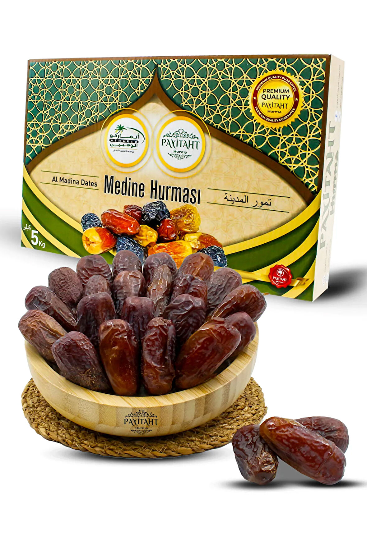 Medine Amber Hurması 5kg Yeni Mahsul Tok Lif Deposu Sporcu Hurması Tutan Diyet Için Uygun Hurma