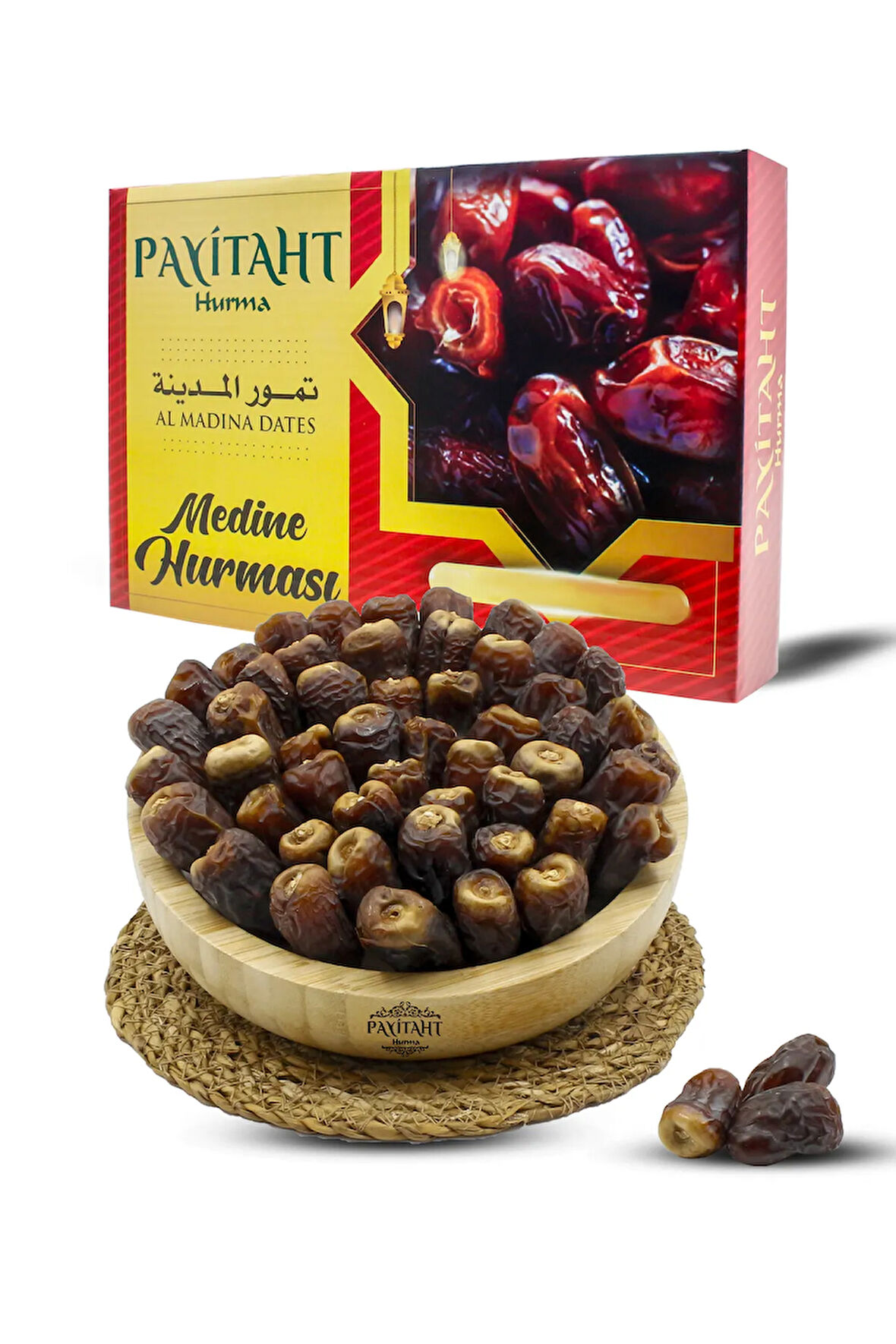 Medine Berni Lüks Hurma Yeni Mahsul 3kg Berni Lüks Orta Şekerli Hac Umre Sonrası Hediyelik Hurma