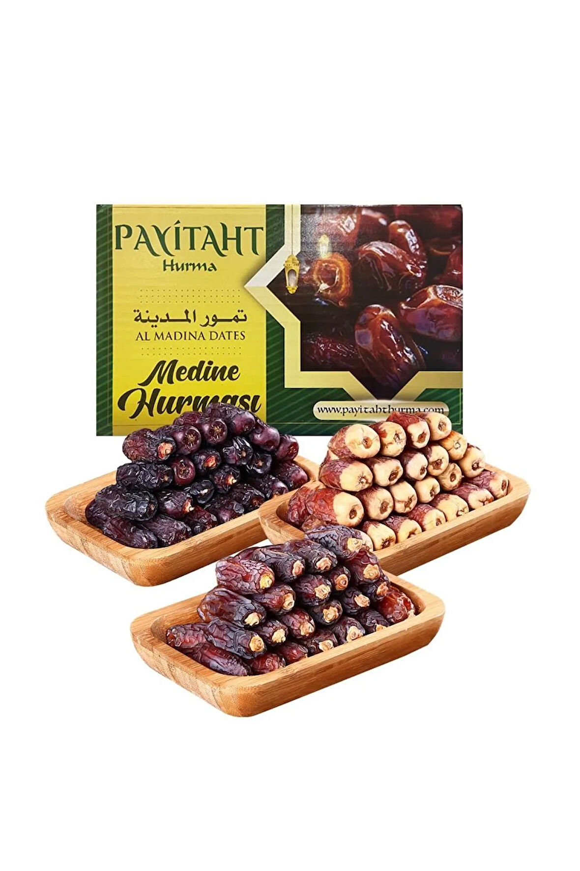 Medine Safavi, Sugai, Mebrum Lüks Hurma Paketi 1kg Yeni Mahsül