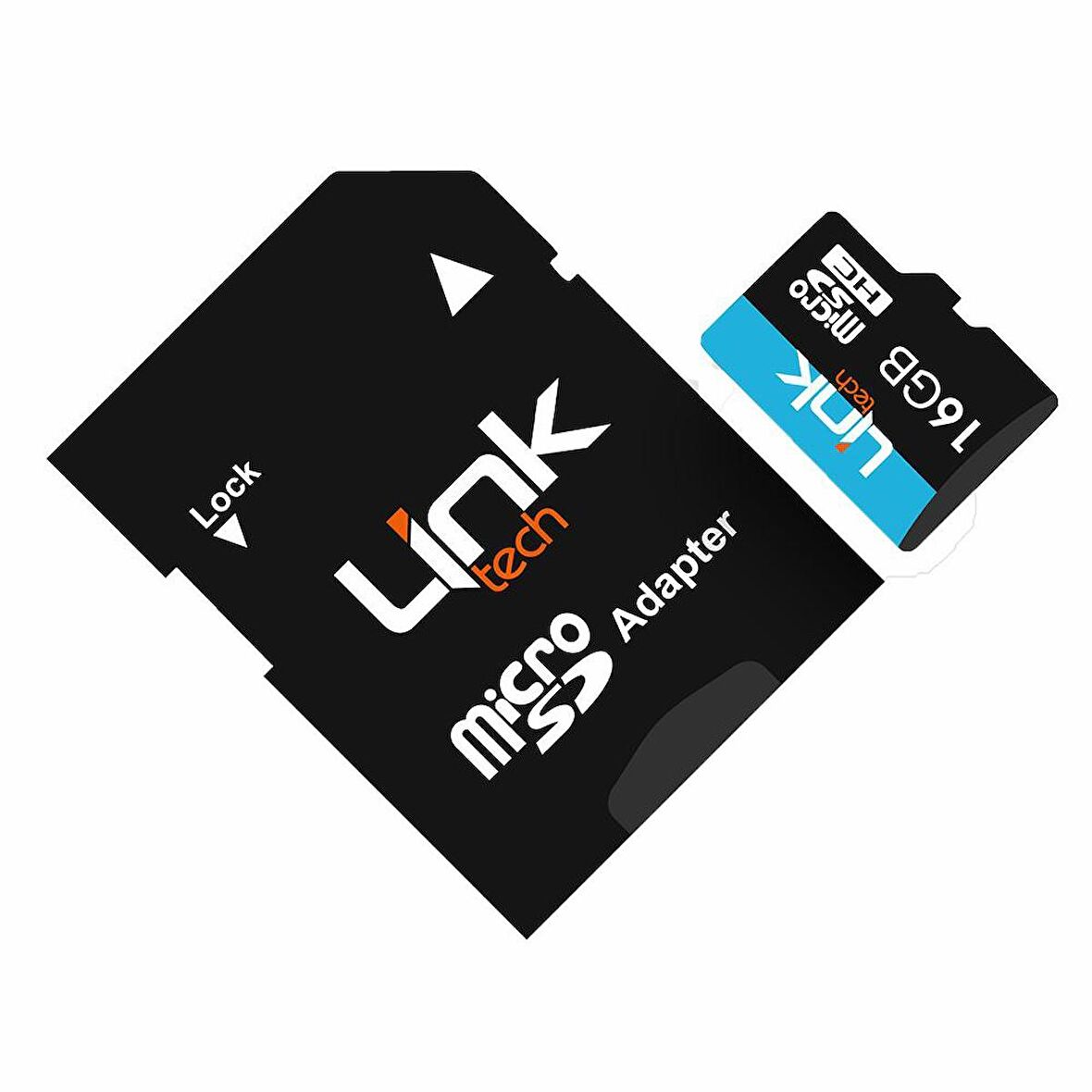 Linktech M104 Micro SD Adaptörlü 16GB Hafıza Kartı