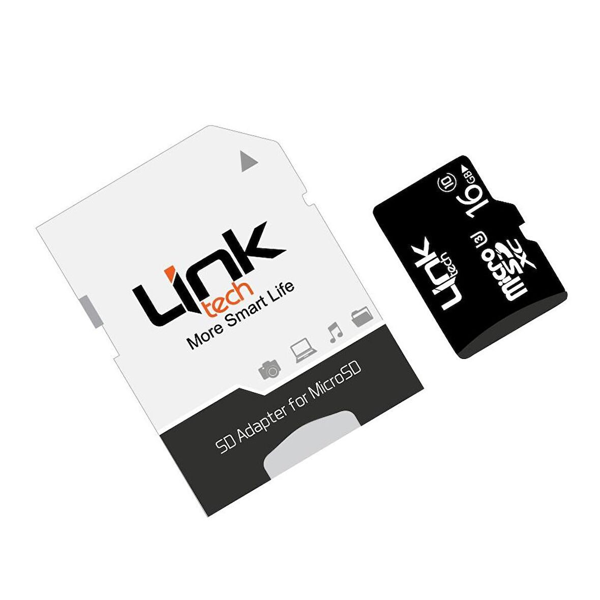 Linktech M109 Premium Micro SD Ultra HC 16GB Hafıza Kartı