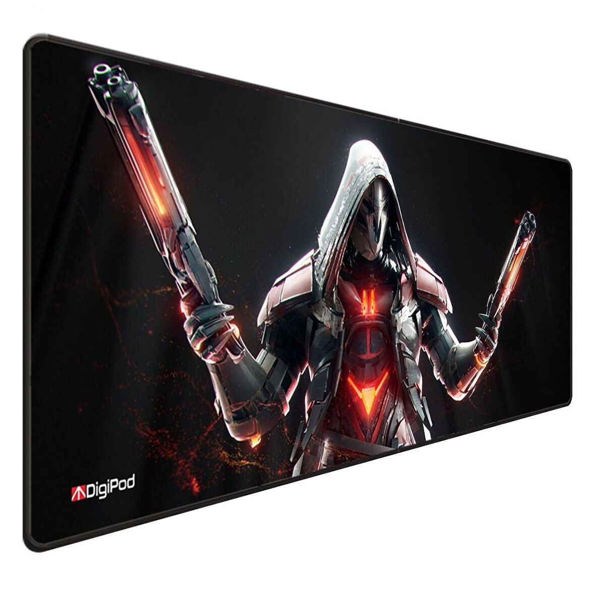 Digipod Gaming Mousepad Oyuncu Mouse pad 90X40 XXL Büyük Oyuncu Mouse Pad Kaymaz Taban  4mm Kalınlık