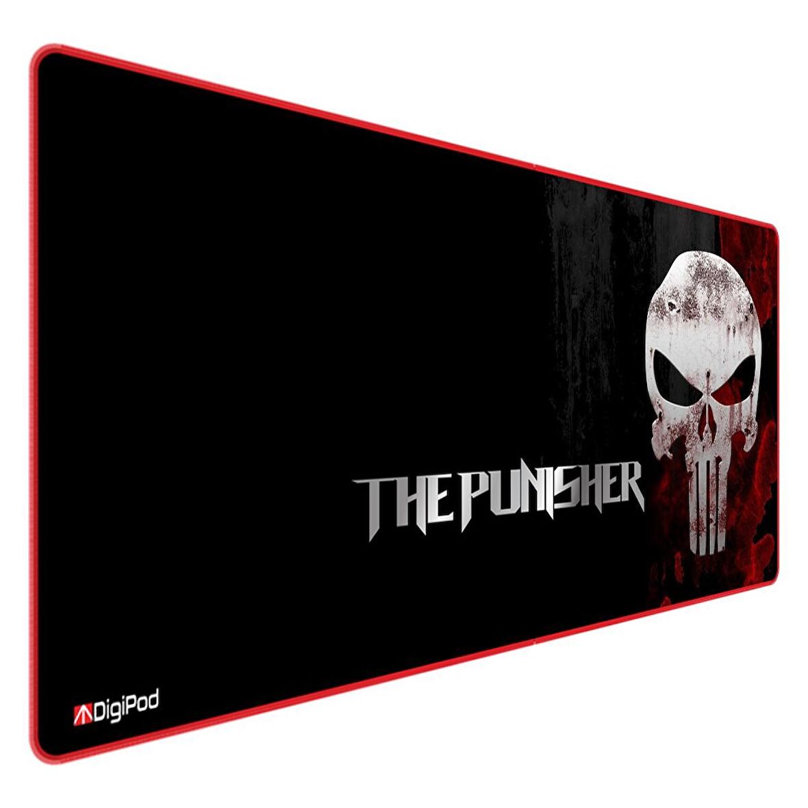 Digipod Gaming Mousepad Oyuncu Mouse Pad 90x40 Xxl Büyük Oyuncu Mouse Pad Kaymaz Taban 4mm Kalınlık