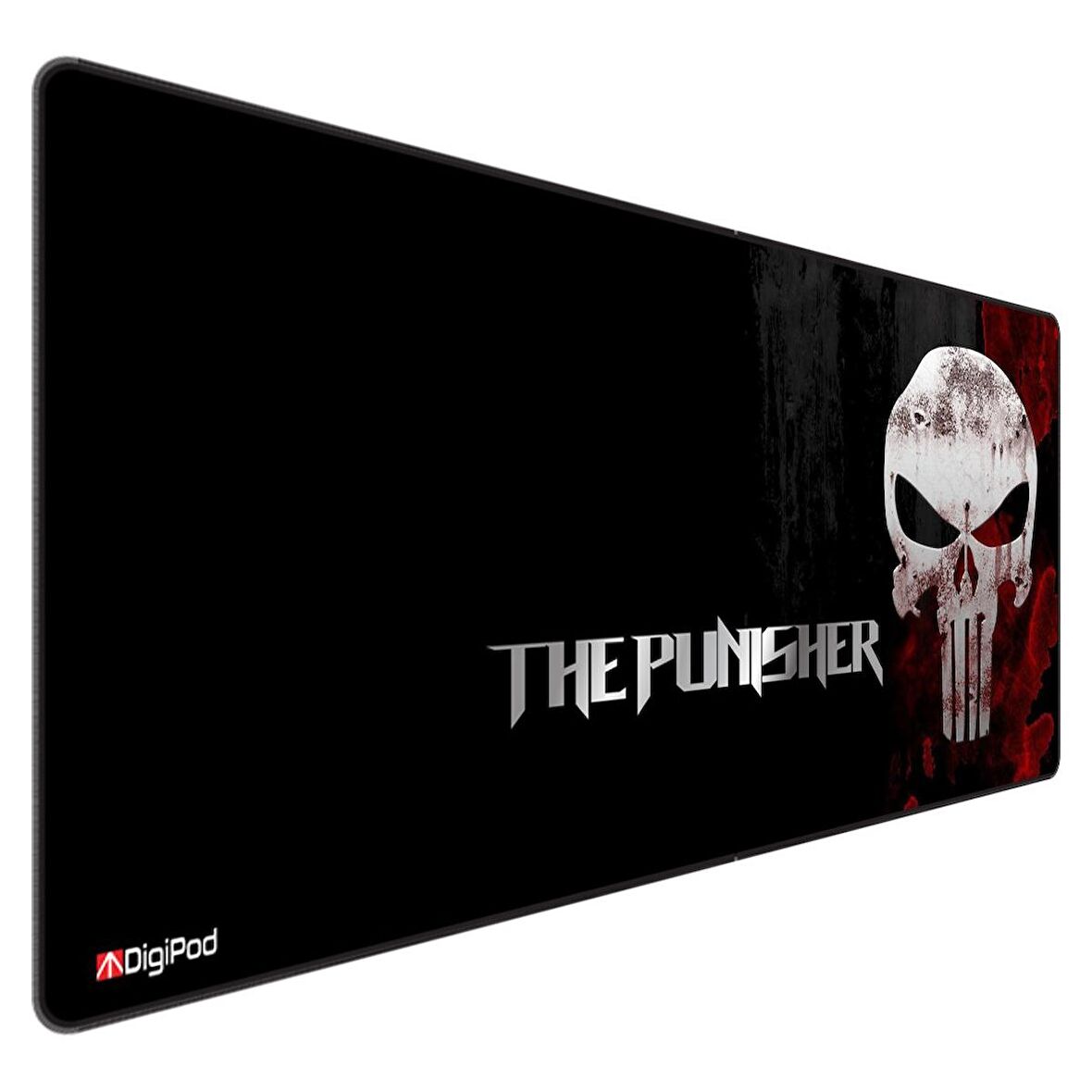 Digipod Gaming Mousepad Oyuncu Mouse Pad 90x40 Xxl Büyük Oyuncu Mouse Pad Kaymaz Taban 4mm Kalınlık