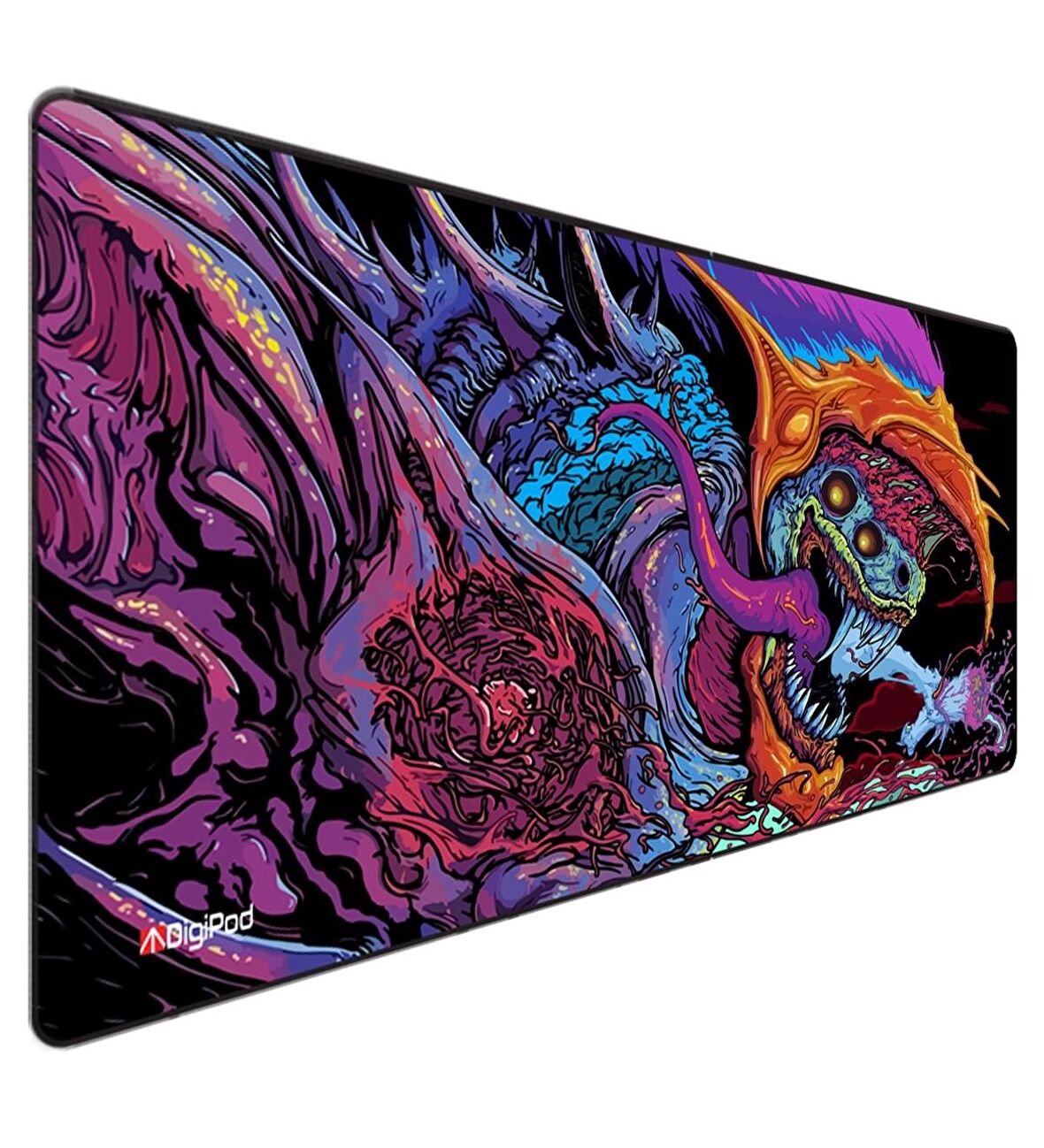 Digipod Gaming Mousepad Oyuncu Mouse Pad 90x40 Xxl Büyük Oyuncu Mouse Pad Kaymaz Taban 4mm Kalınlık