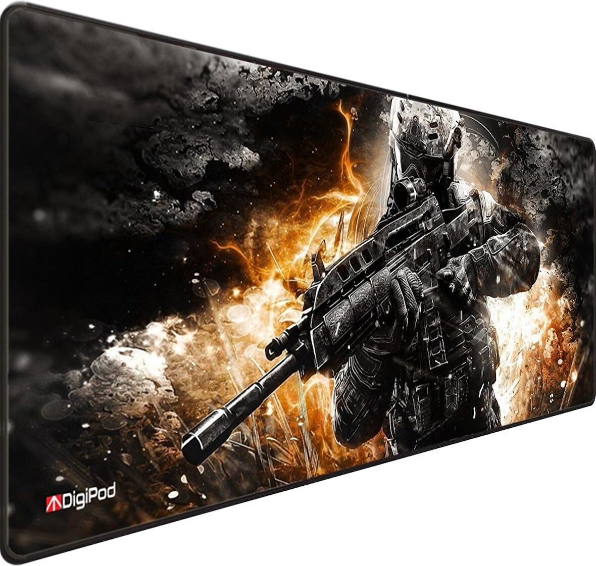  Digipod Gaming Mousepad Oyuncu Mouse pad 90X40 XXL Büyük Oyuncu Mousepad Kaymaz Taban 4mm