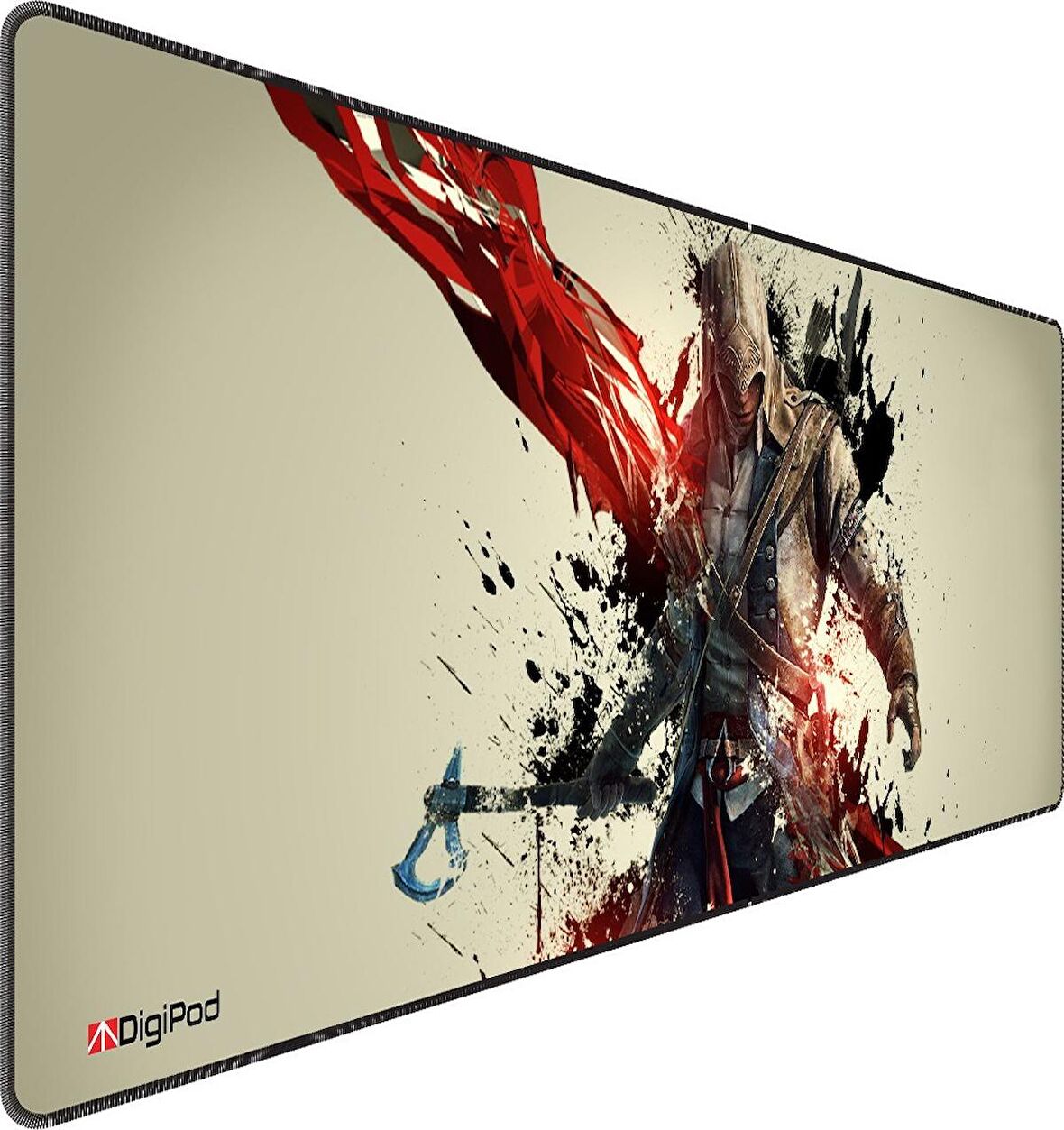  Digipod Gaming Mousepad Oyuncu Mouse pad 90X40 XXL Büyük Oyuncu Mousepad Kaymaz Taban 4mm