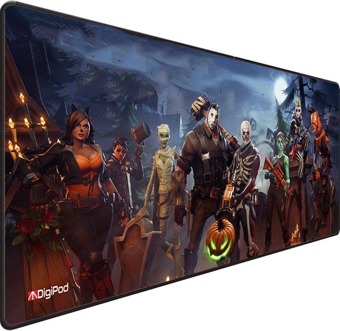  Digipod Gaming Mousepad Oyuncu Mouse pad 90X40 XXL Büyük Oyuncu Mousepad Kaymaz Taban 4mm