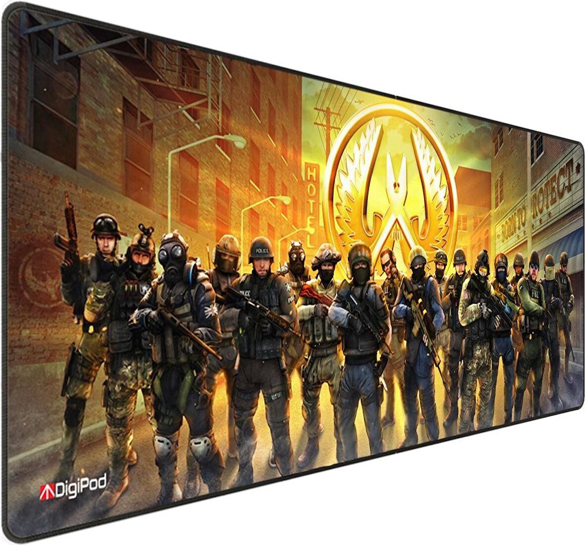  Digipod Gaming Mousepad Oyuncu Mouse pad 90X40 XXL Büyük Oyuncu Mousepad Kaymaz Taban 4mm