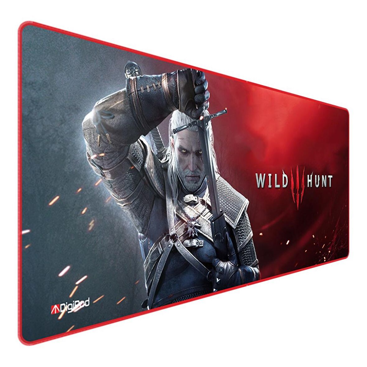  Digipod Gaming Mousepad Oyuncu Mouse pad 90X40 XXL Büyük Oyuncu Mousepad Kaymaz Taban 4mm