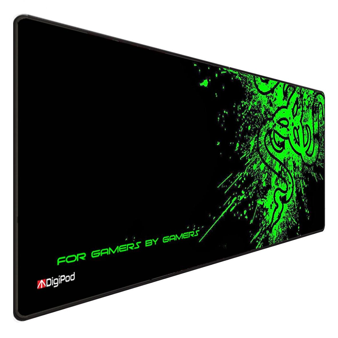  Digipod Gaming Mousepad Oyuncu Mouse pad 90X40 XXL Büyük Oyuncu Mousepad Kaymaz Taban 4mm