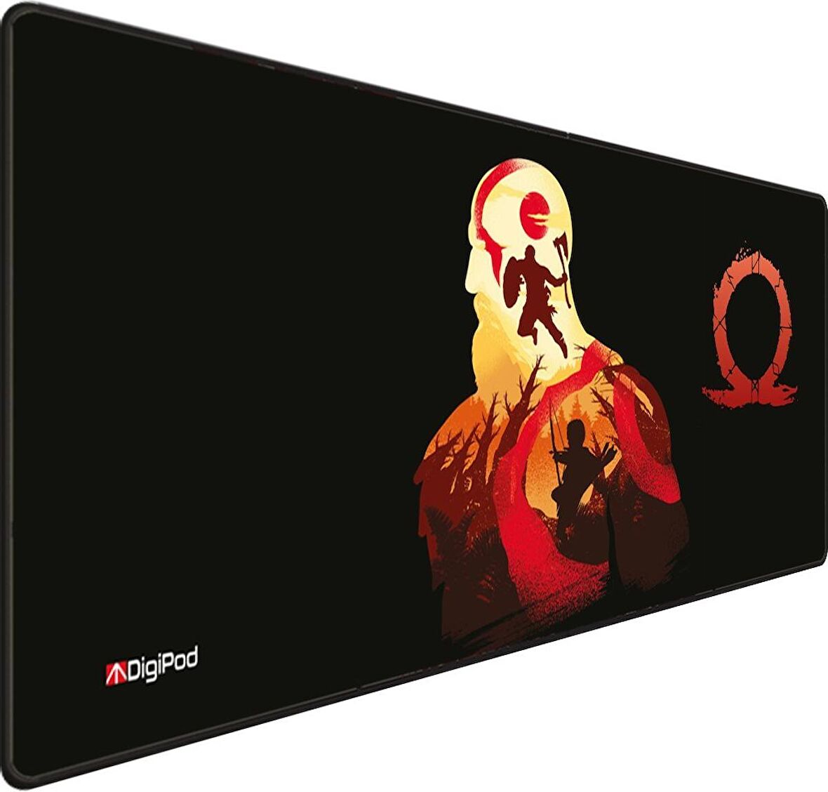  Digipod Gaming Mousepad Oyuncu Mouse pad 90X40 XXL Büyük Oyuncu Mousepad Kaymaz Taban 4mm Kalınlık