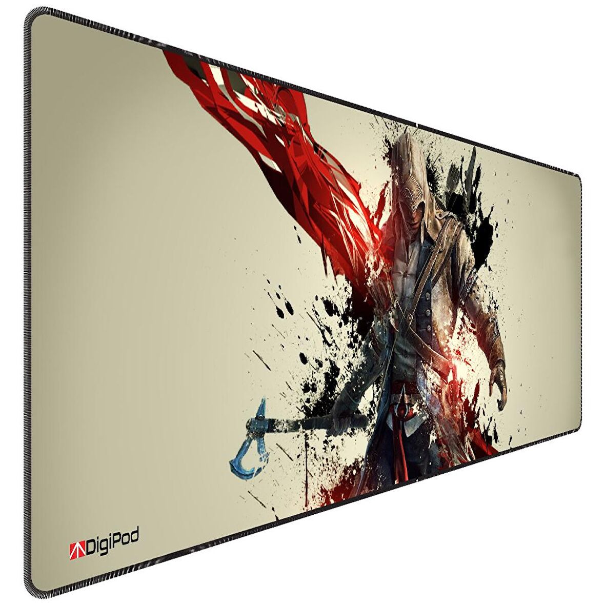  Digipod Gaming Mousepad Oyuncu Mouse pad 90X40 XXL Büyük Oyuncu Mousepad Kaymaz Taban 4mm Kalınlık